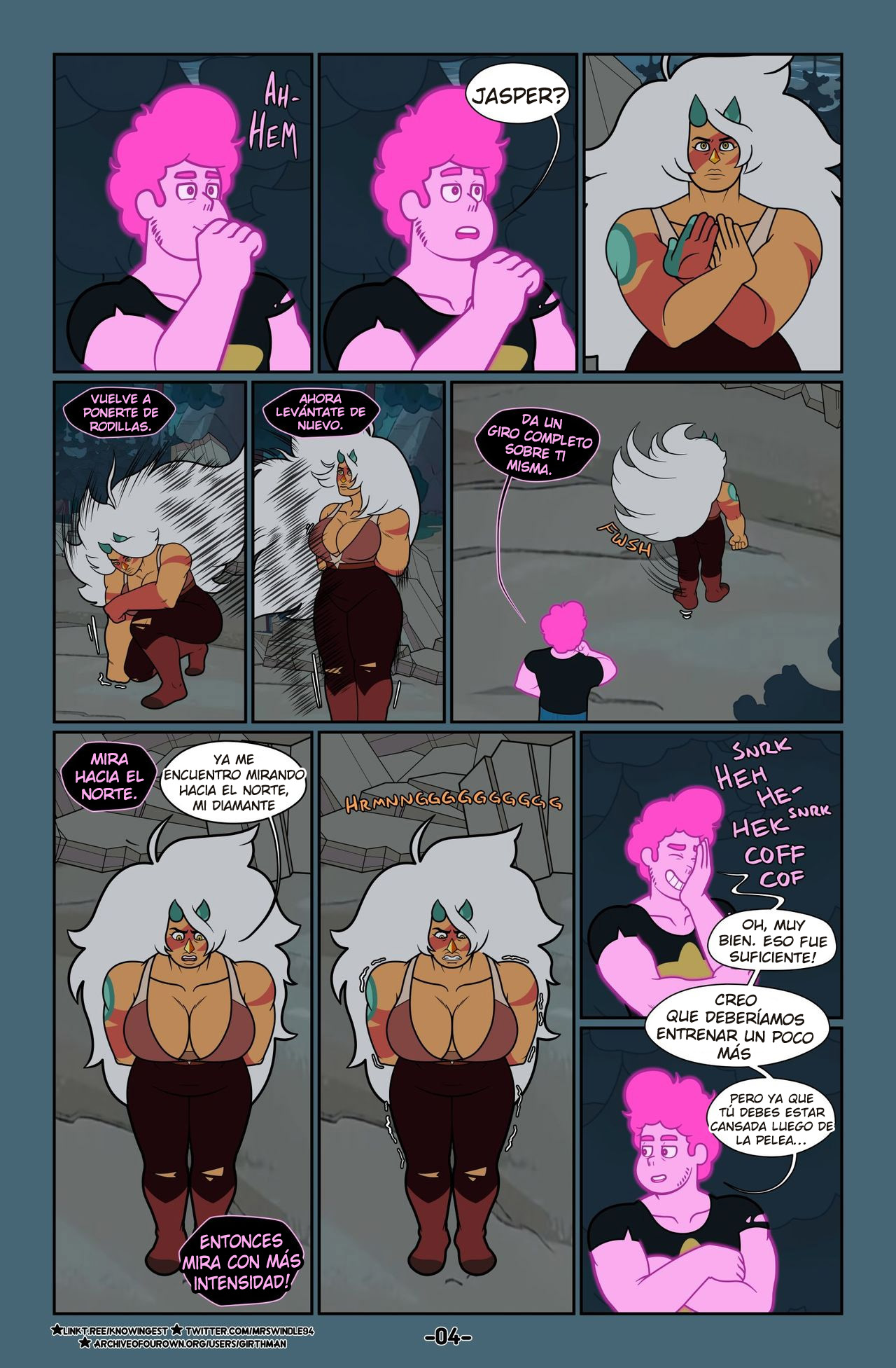Steven Universe Fervor 1 - Página 5