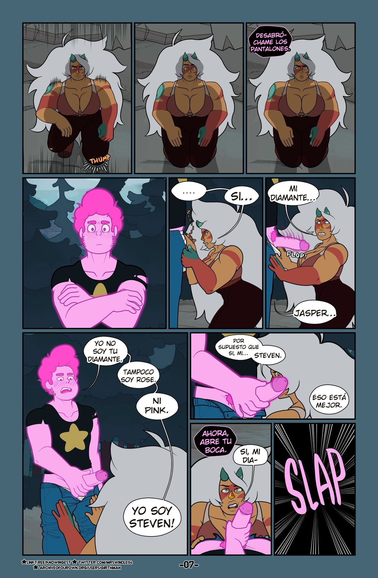Steven Universe Fervor 1 - Página 8