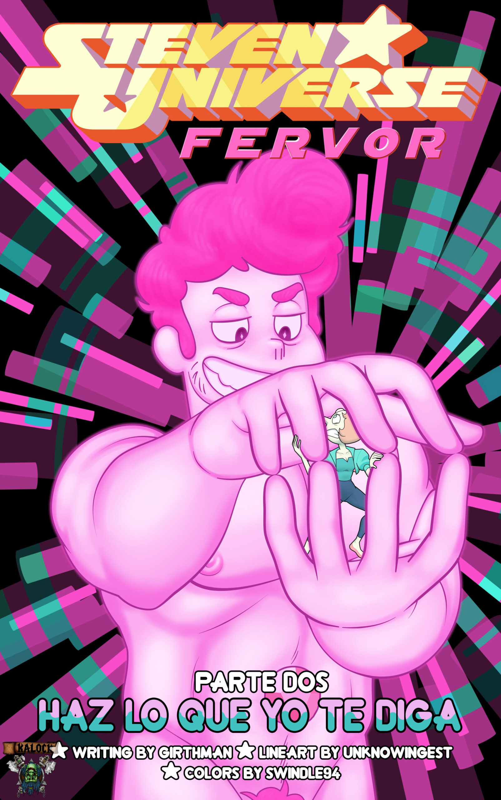 Steven Universe Fervor 2 - Página 1
