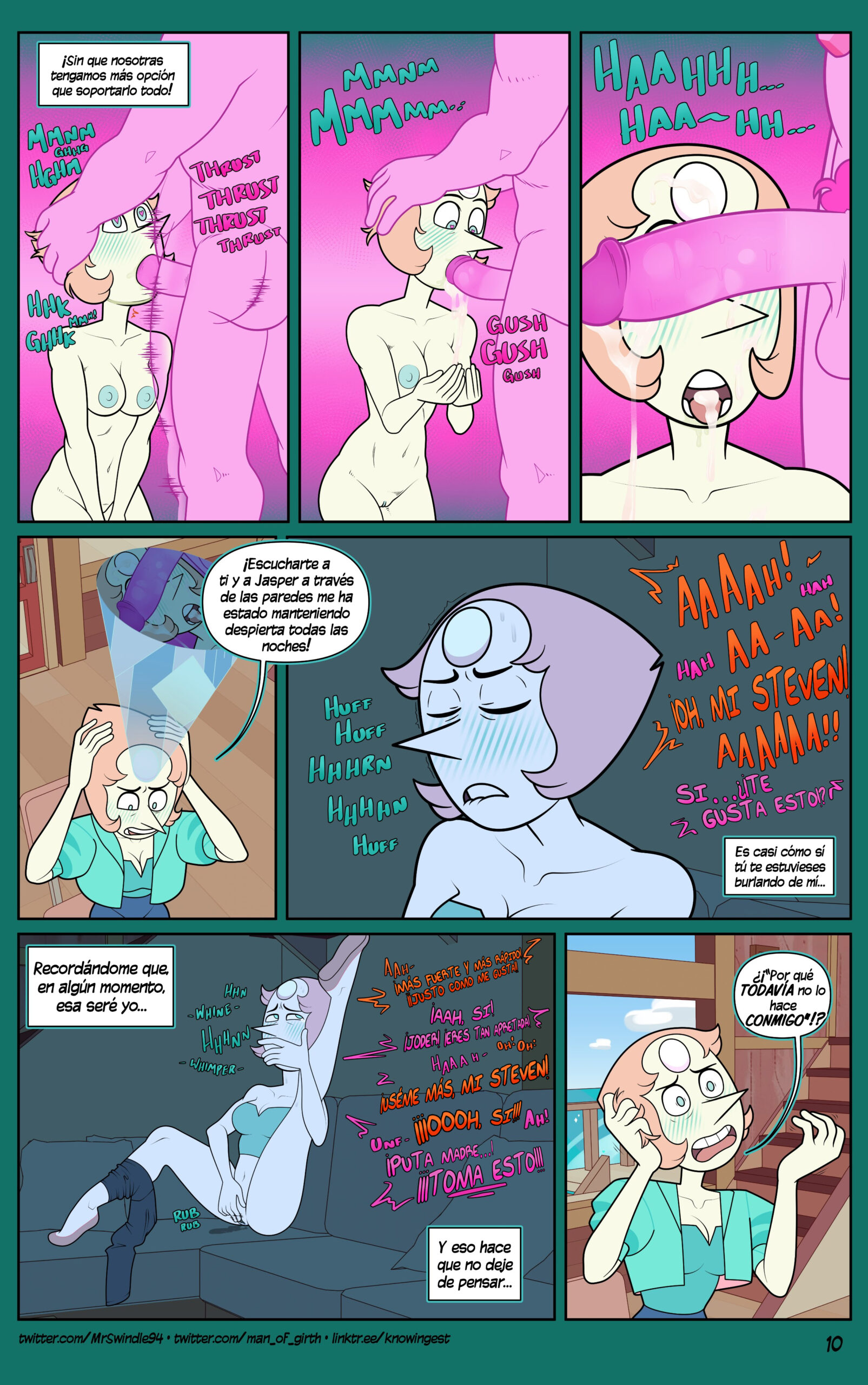 Steven Universe Fervor 2 - Página 12