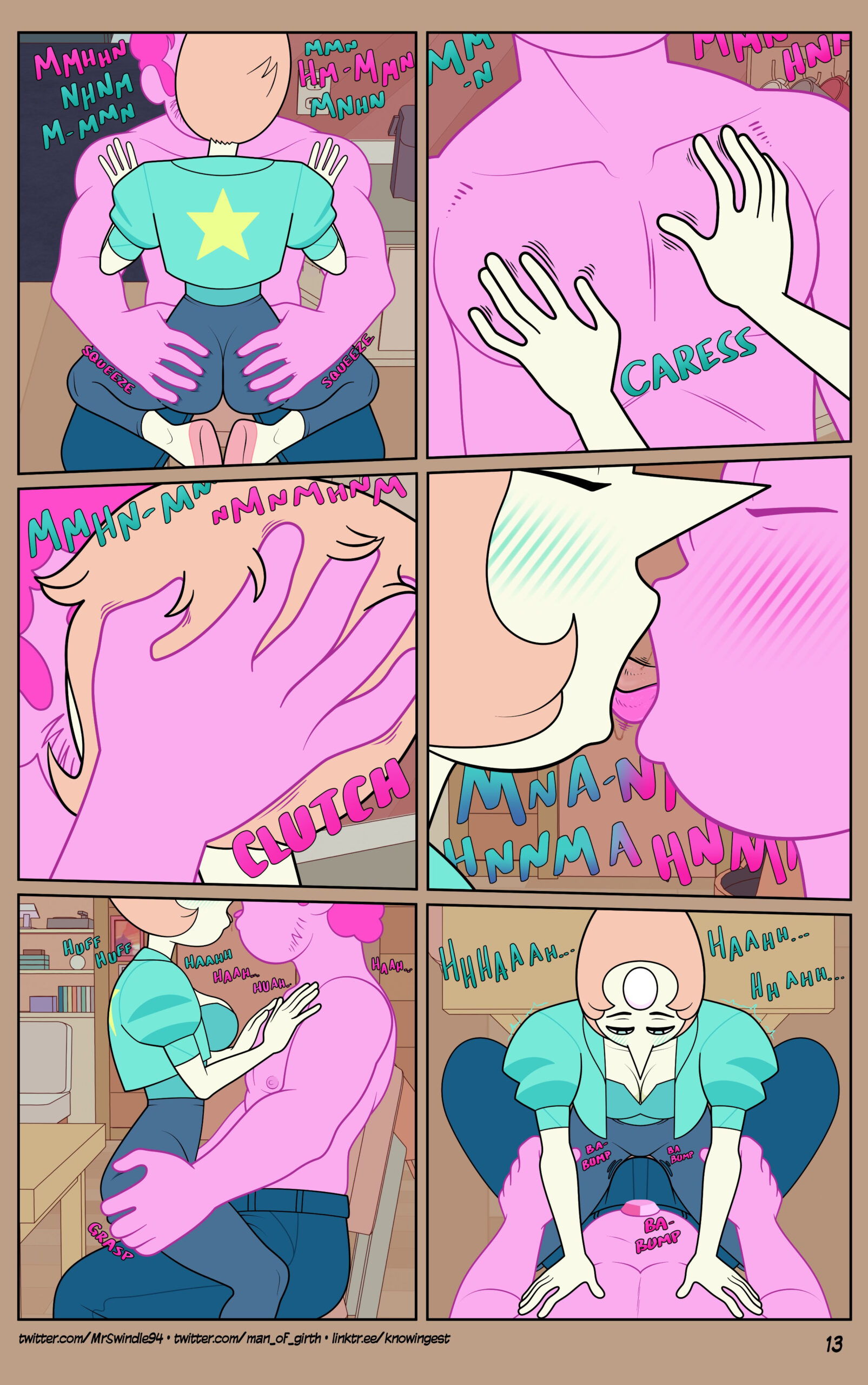Steven Universe Fervor 2 - Página 15