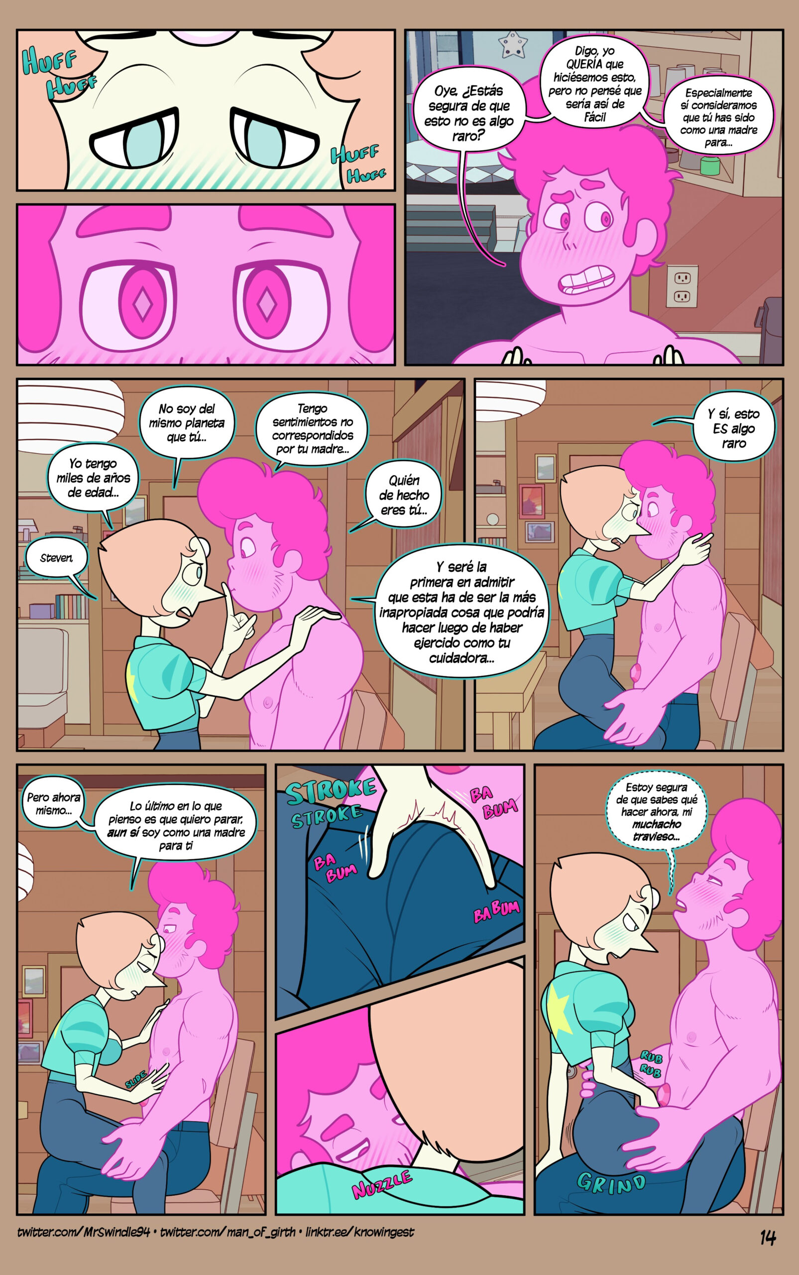 Steven Universe Fervor 2 - Página 16