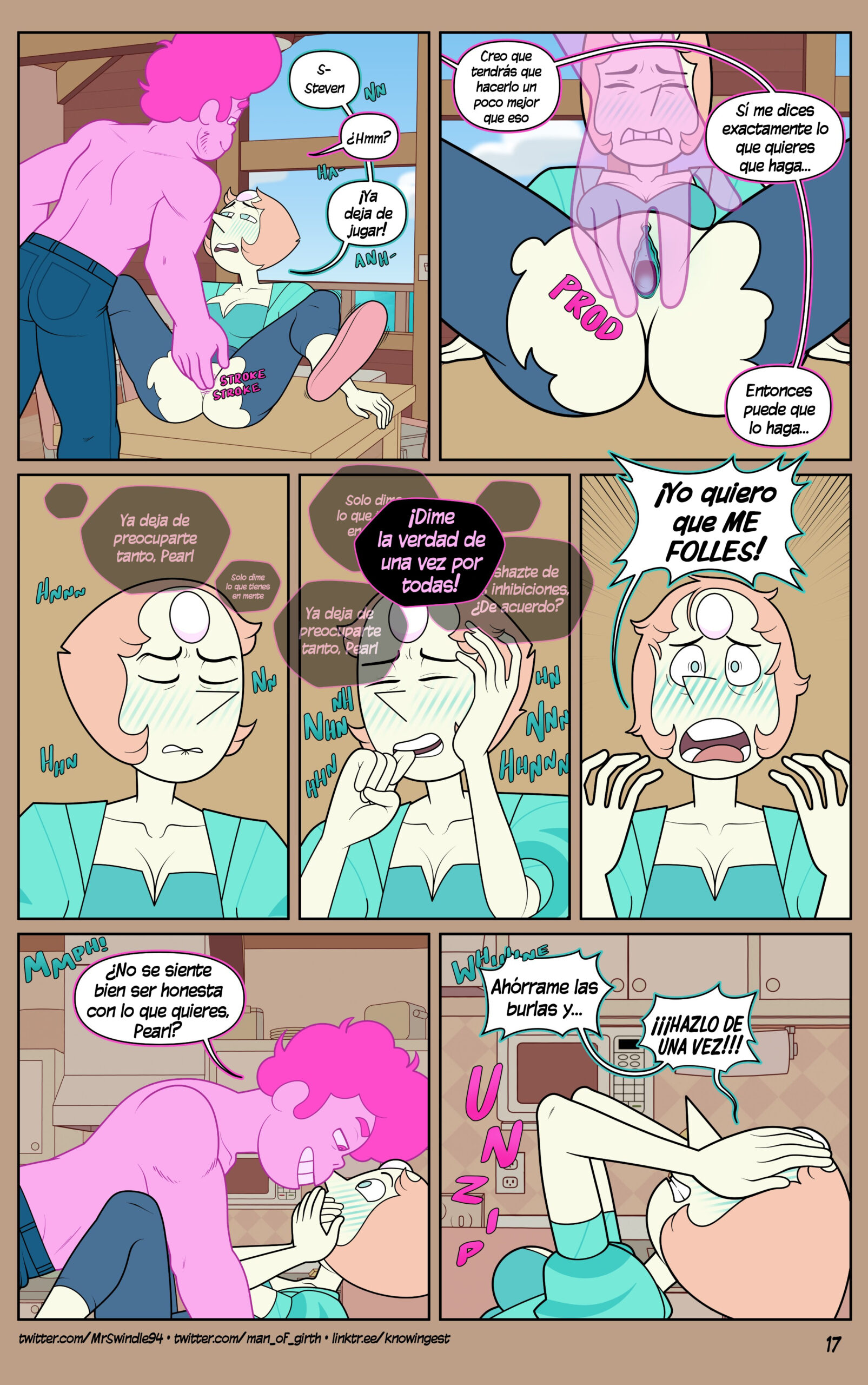 Steven Universe Fervor 2 - Página 19