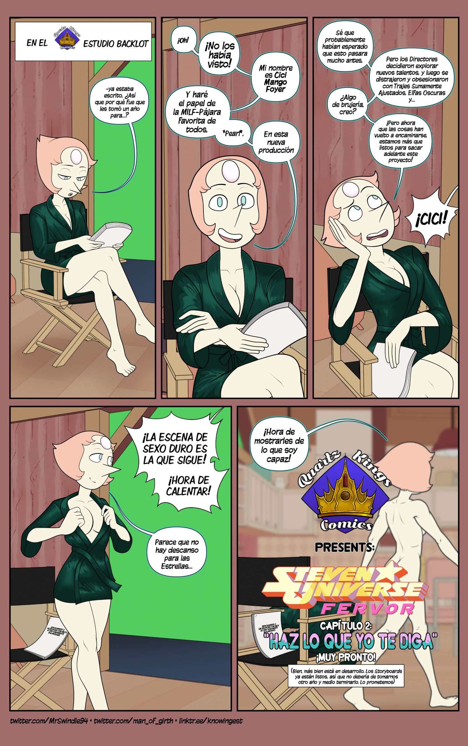 Steven Universe Fervor 2 - Página 2