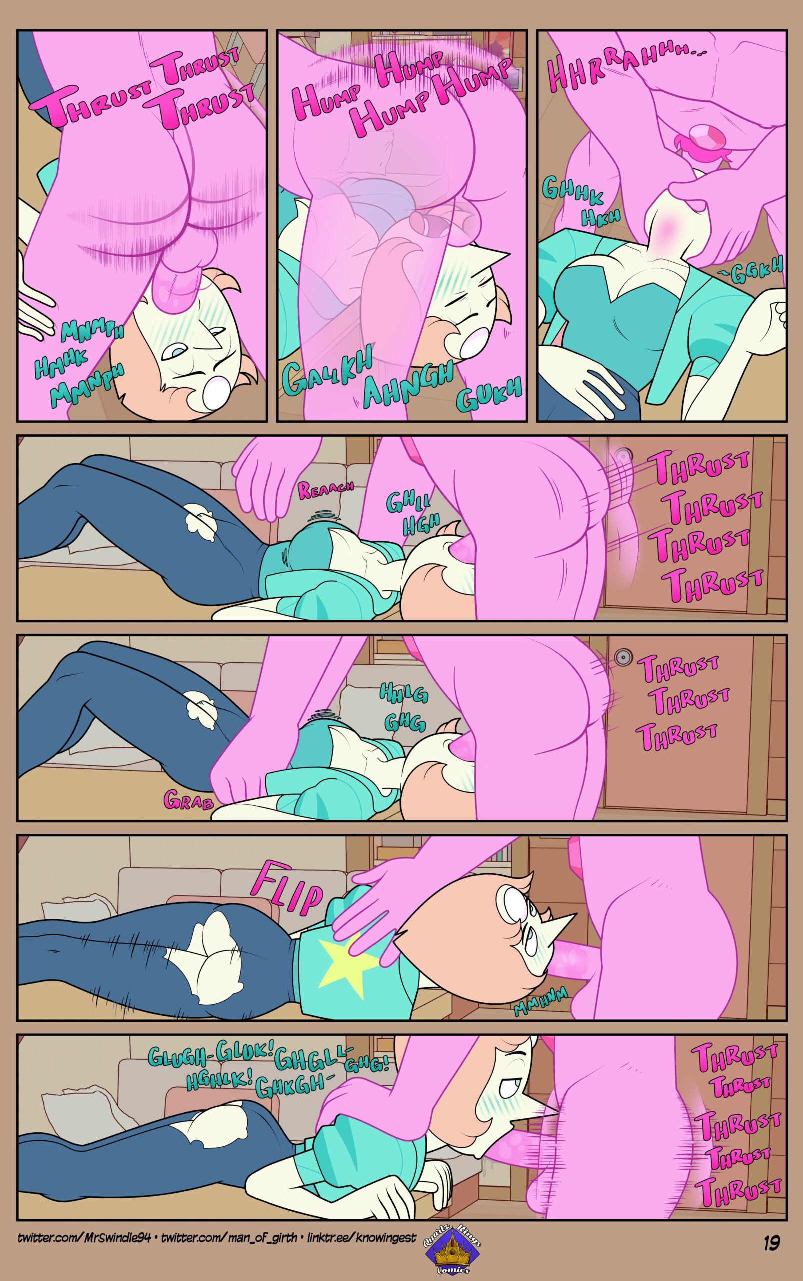 Steven Universe Fervor 2 - Página 21