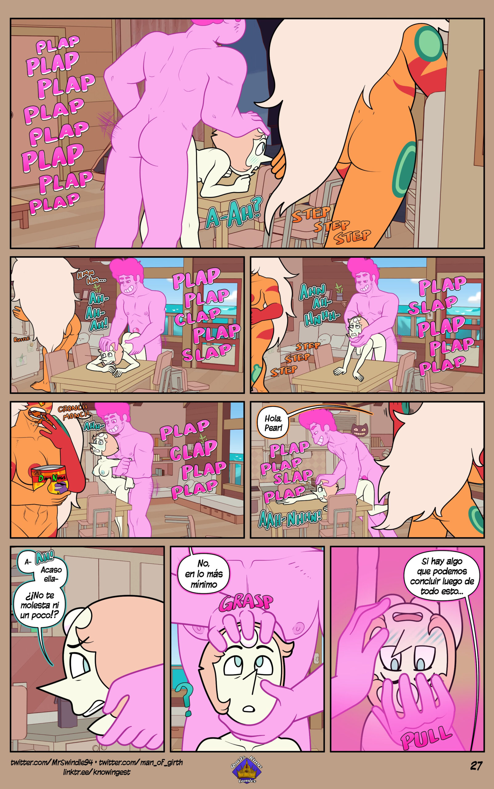 Steven Universe Fervor 2 - Página 29