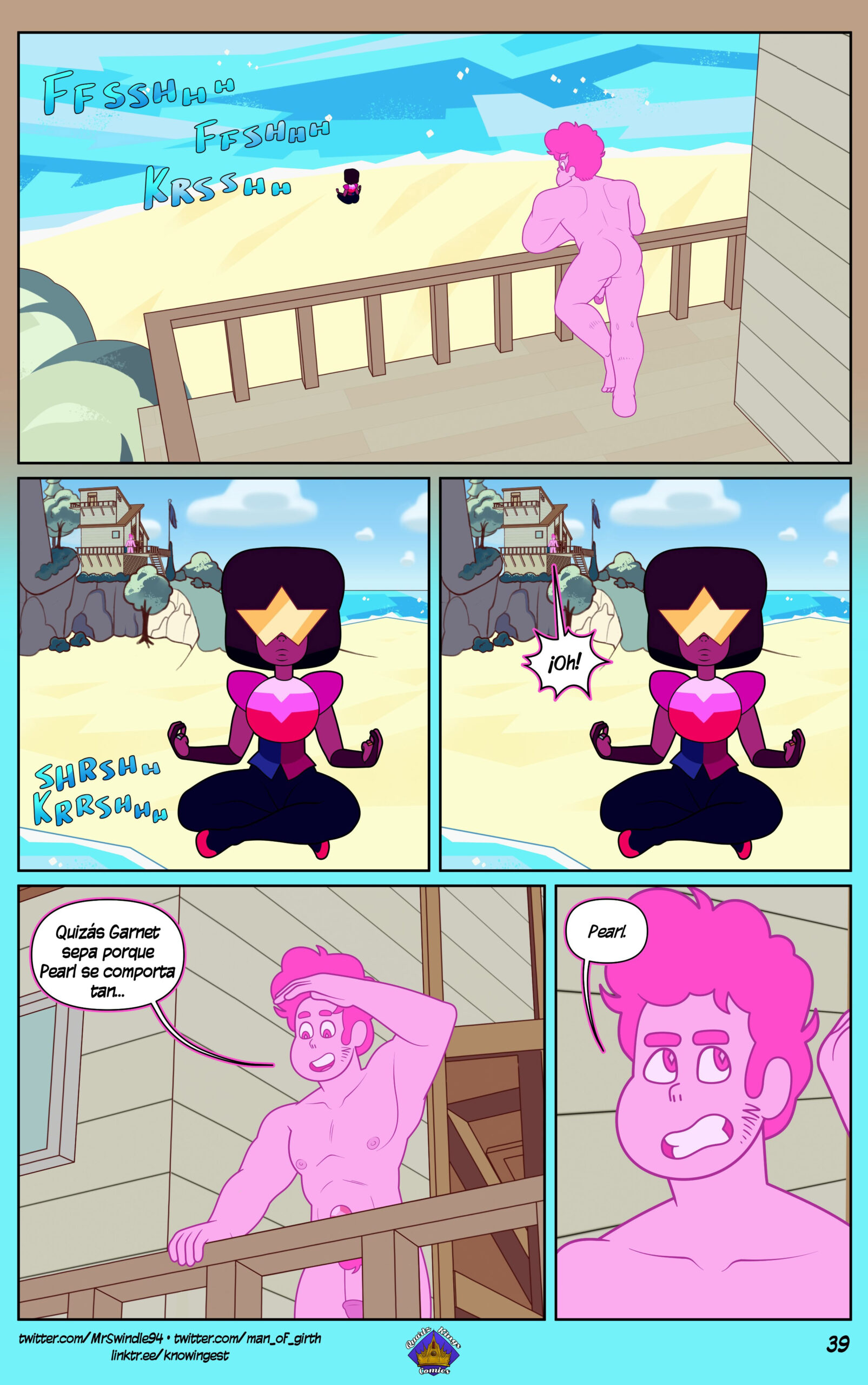 Steven Universe Fervor 2 - Página 41