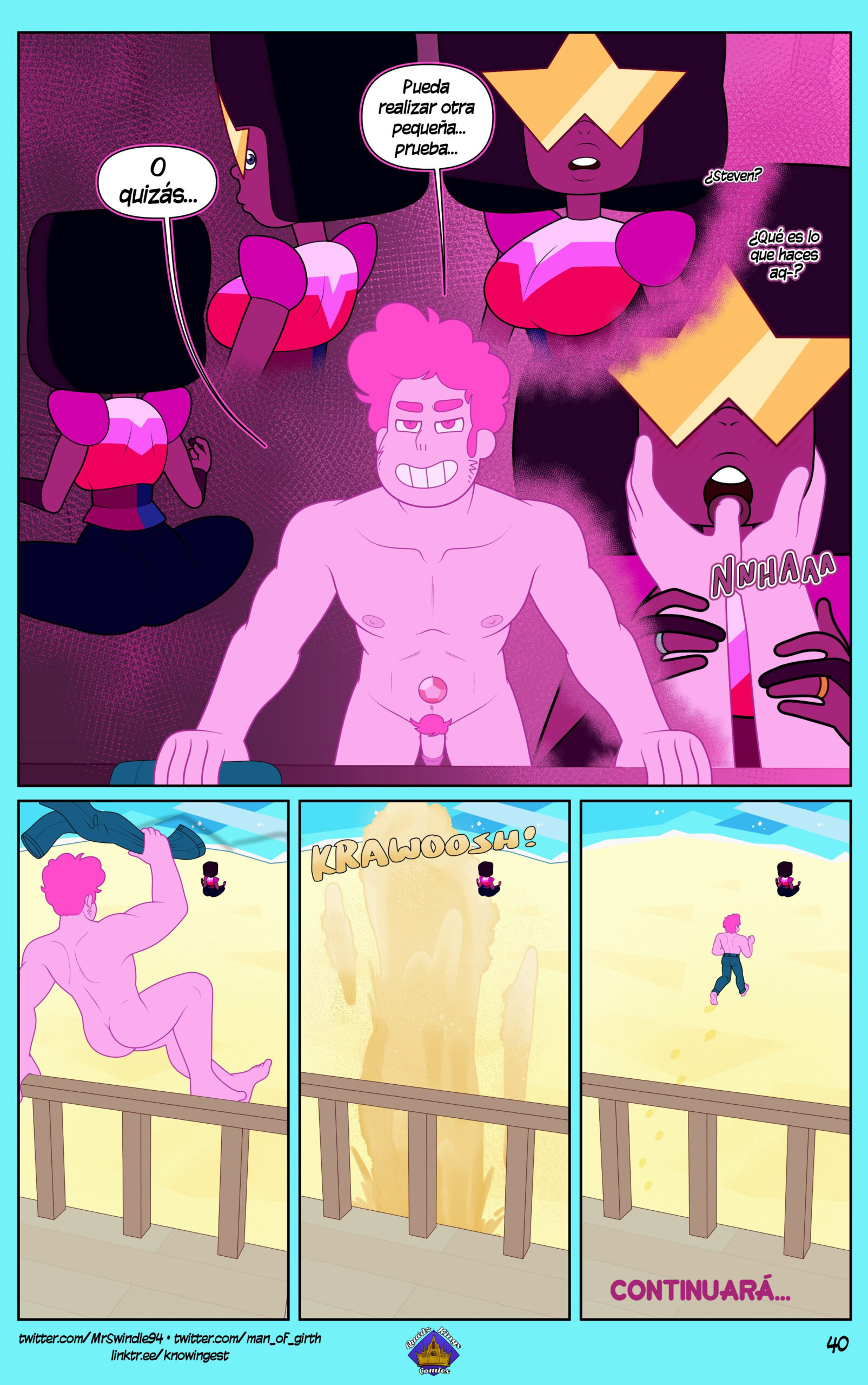 Steven Universe Fervor 2 - Página 42