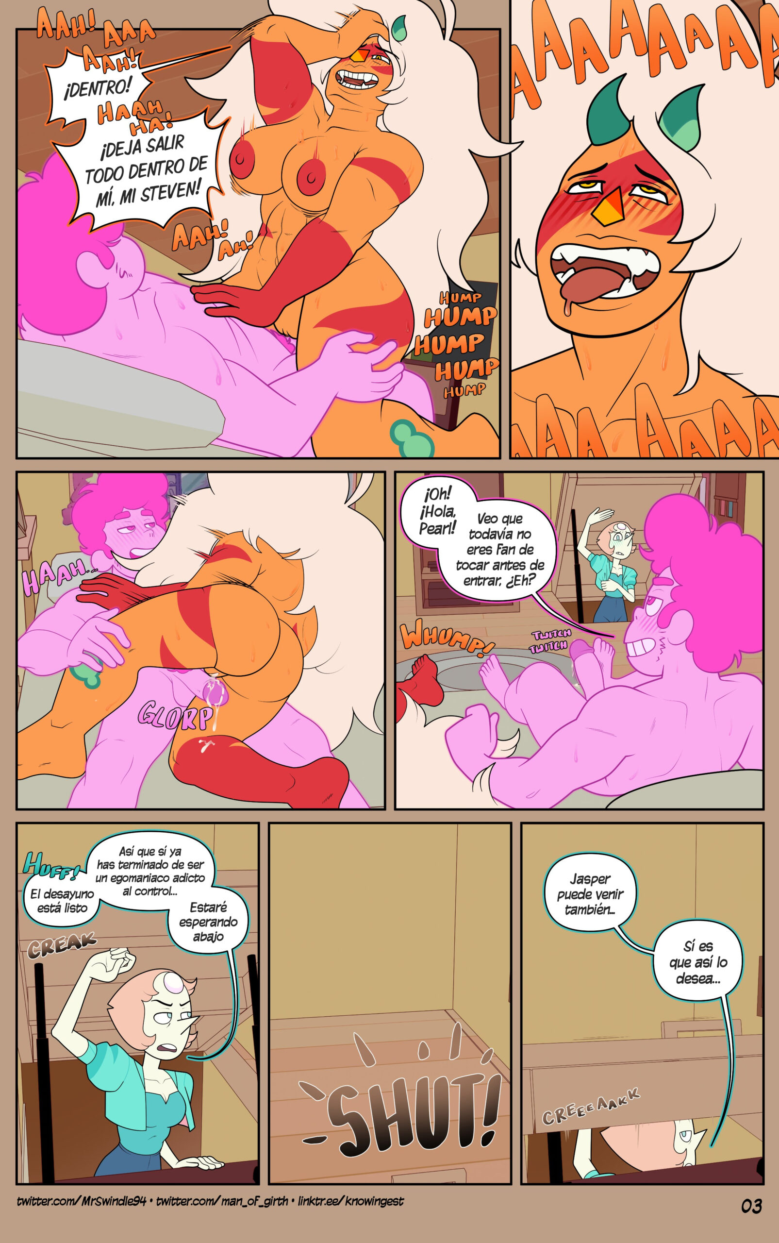 Steven Universe Fervor 2 - Página 5