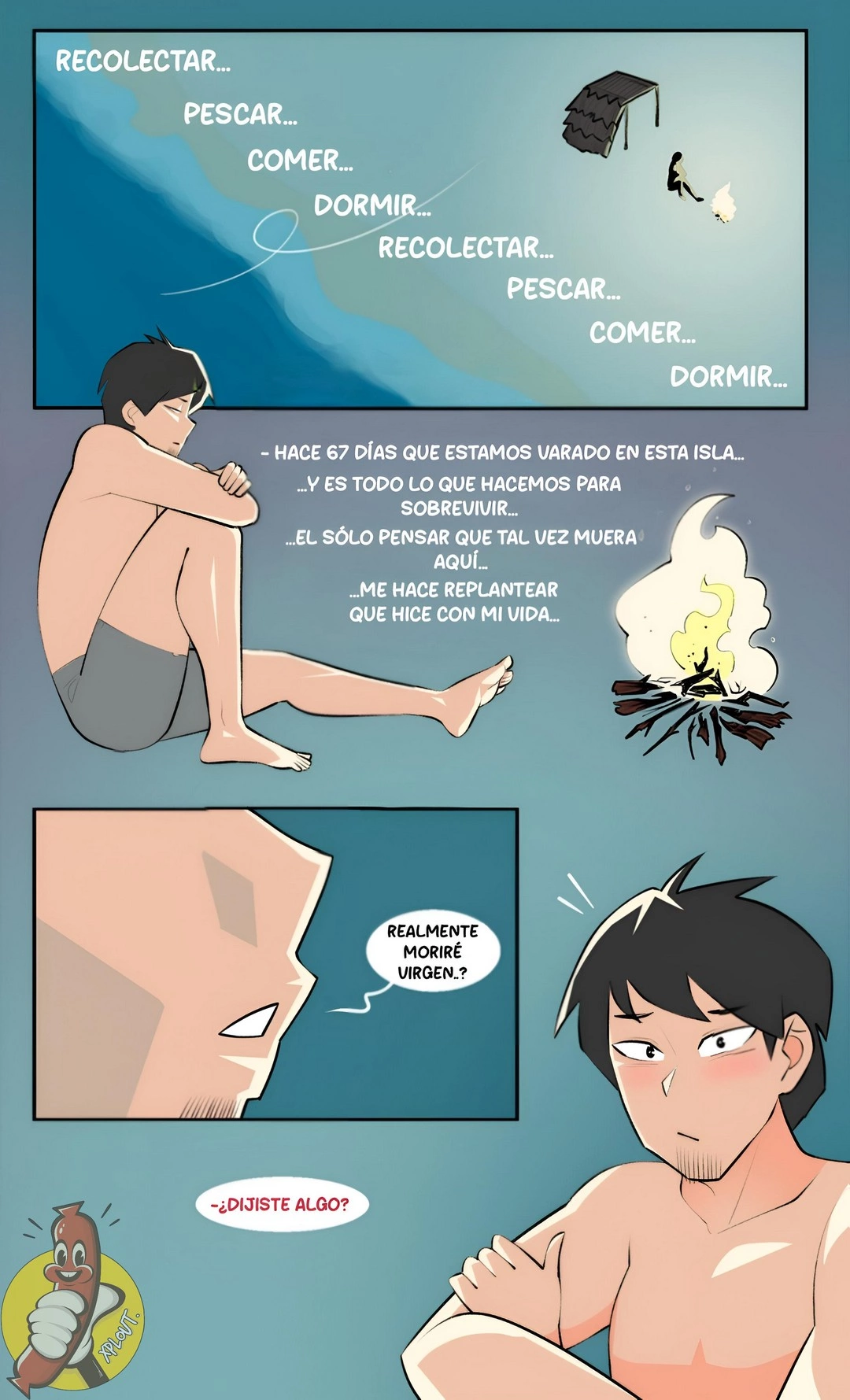 Stranded – Jopuari - Página 1