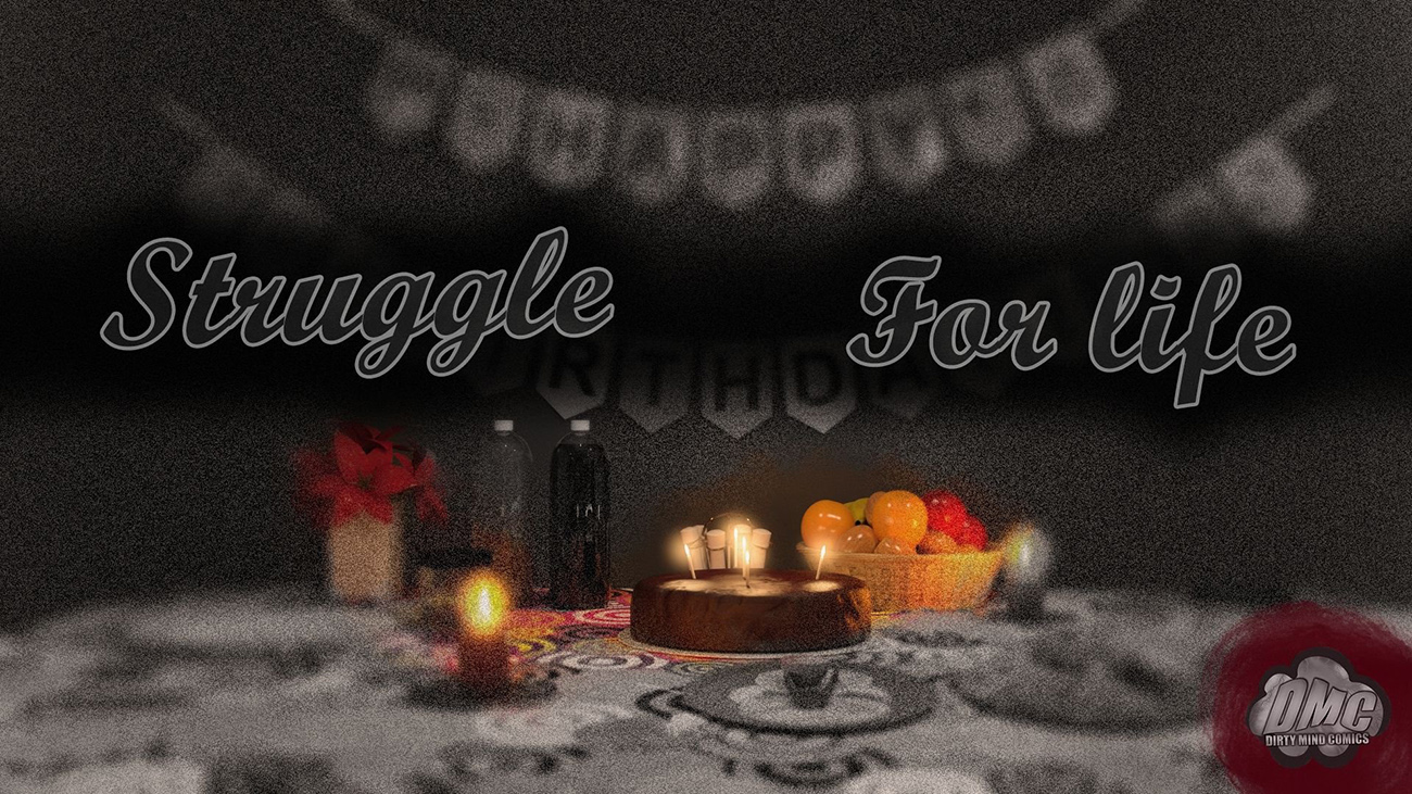 Struggle For Life 1 – Redoxa - Página 1
