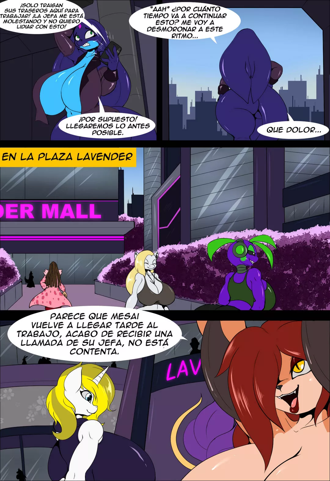 Subjecion – Suirano - Página 20
