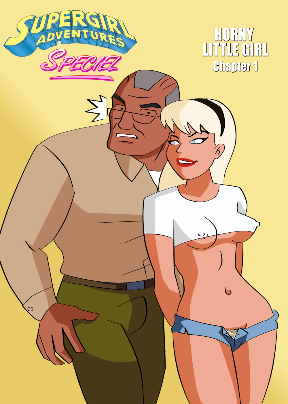 Supergirl Adventures Horny Little Girl 1 - Página 2