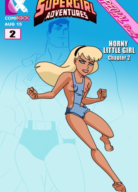 Supergirl Adventures Horny Little Girl 2