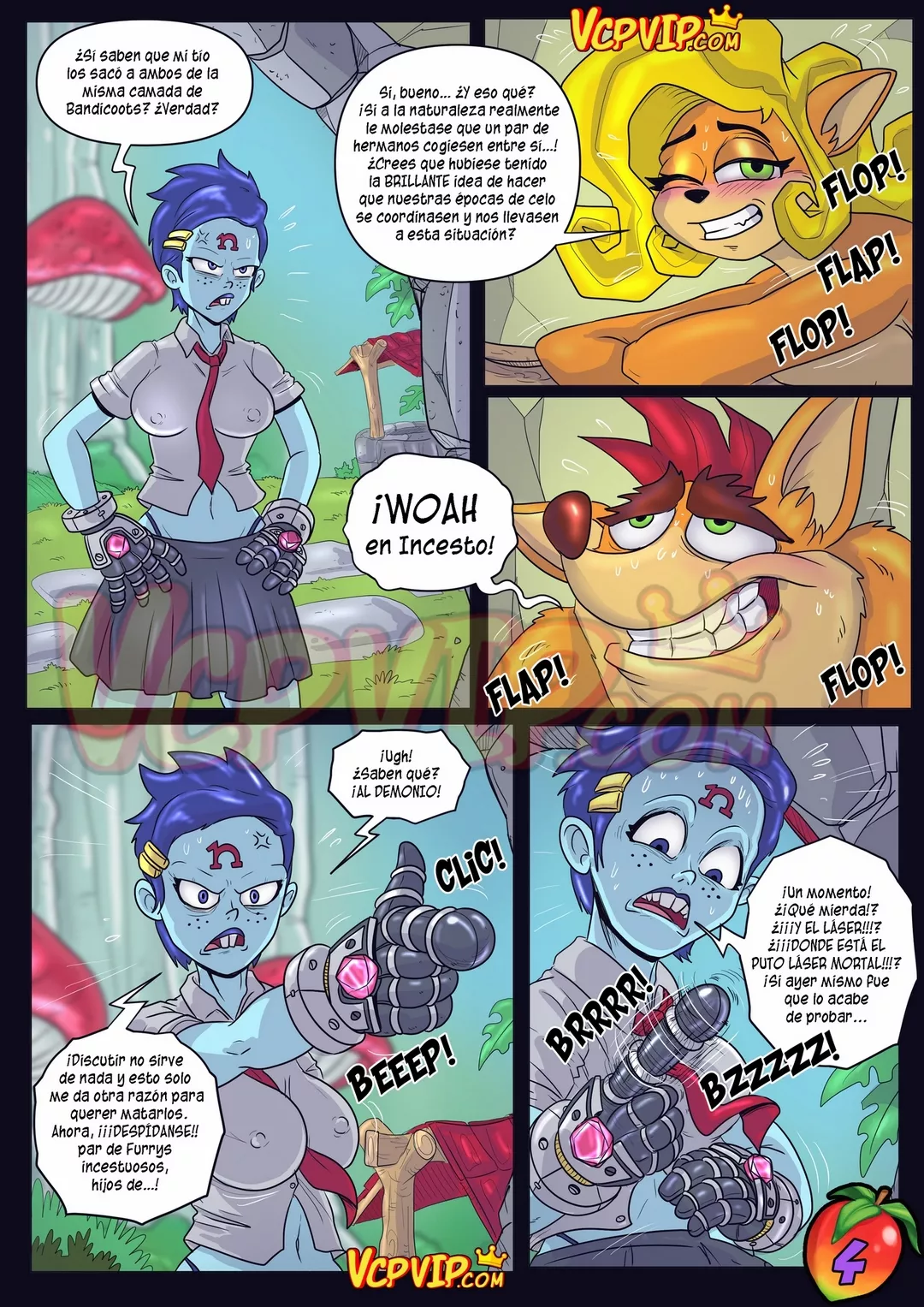Tag Team Fucking Nina – Macergo - Página 5