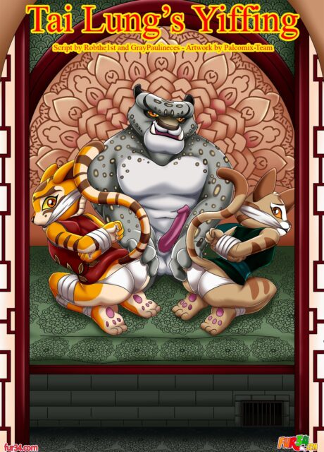 Tai Lung’s Yiffing – Palcomix