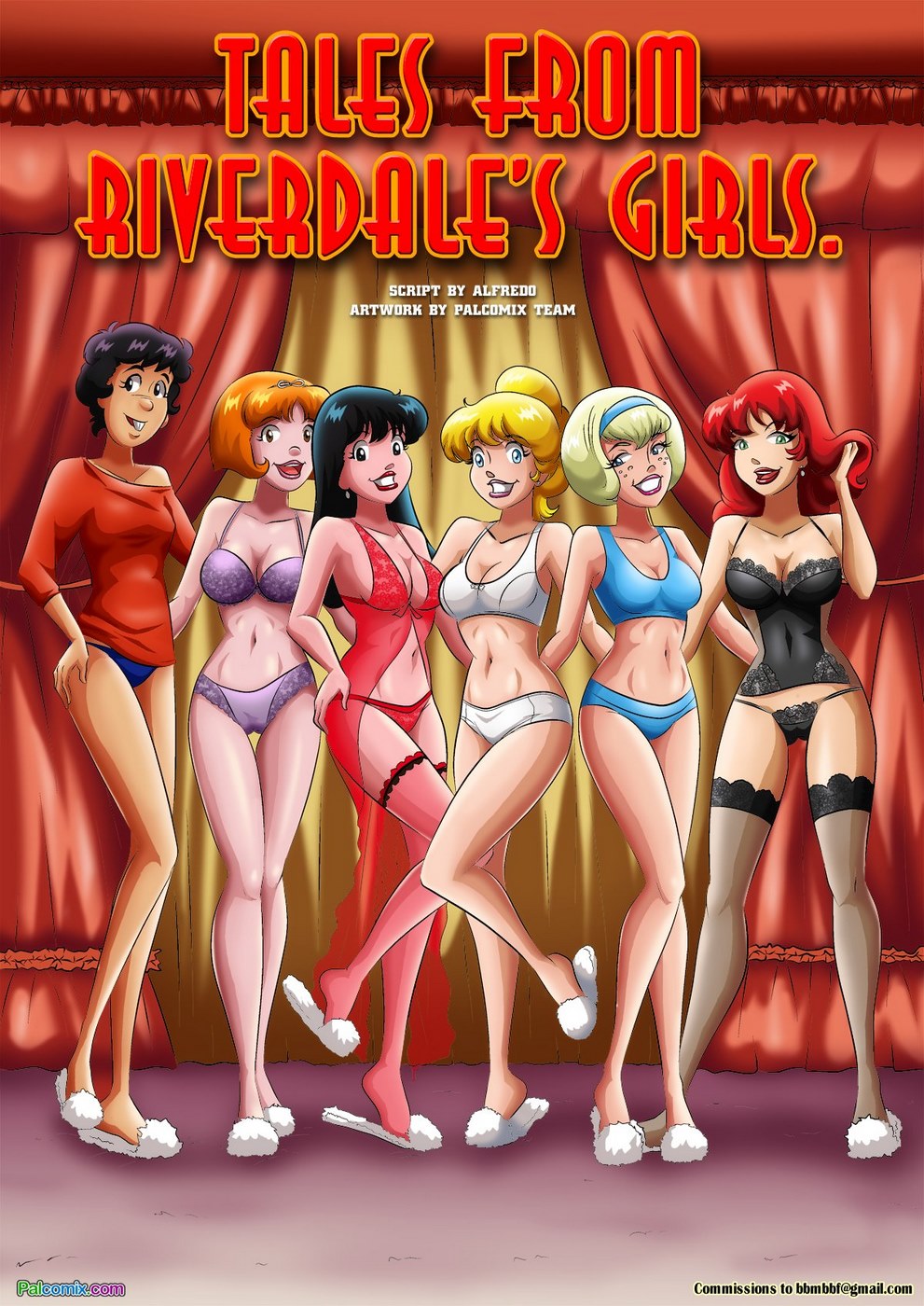 Tales From Riverdales Girls 1 - Página 1