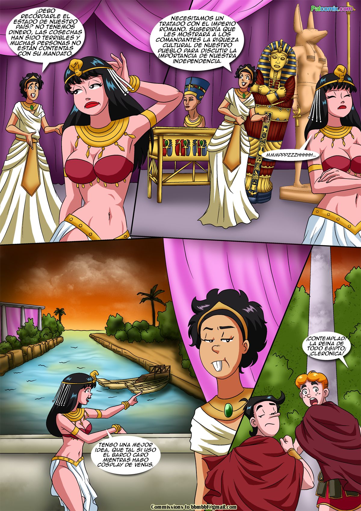 Tales From Riverdales Girls 1 - Página 25