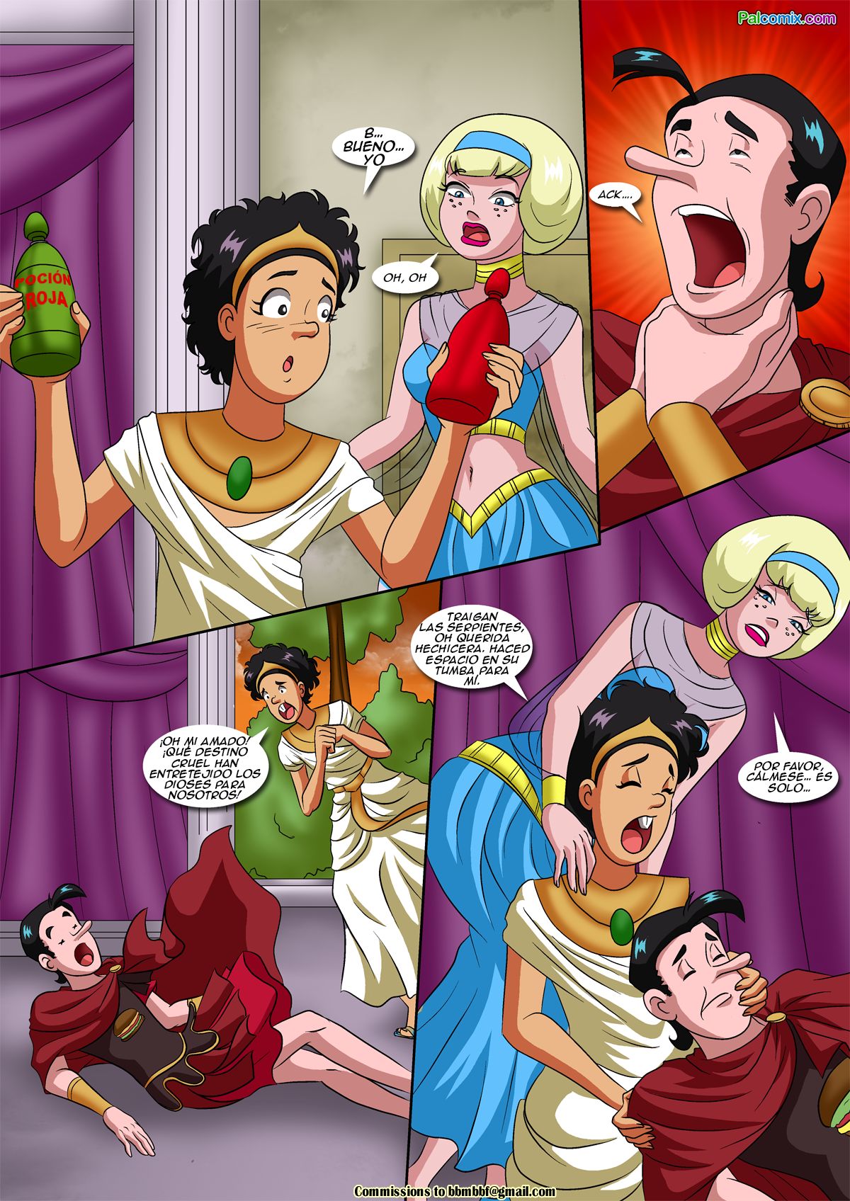Tales From Riverdales Girls 1 - Página 31