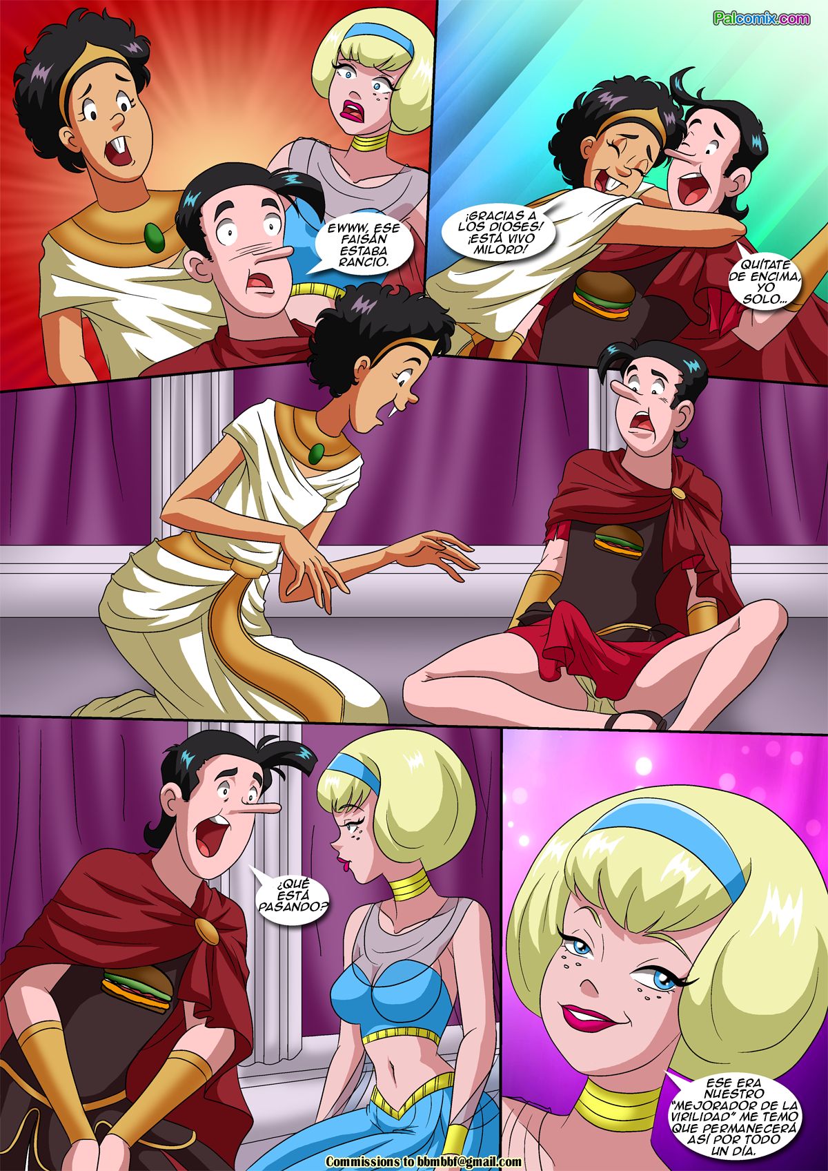 Tales From Riverdales Girls 1 - Página 32