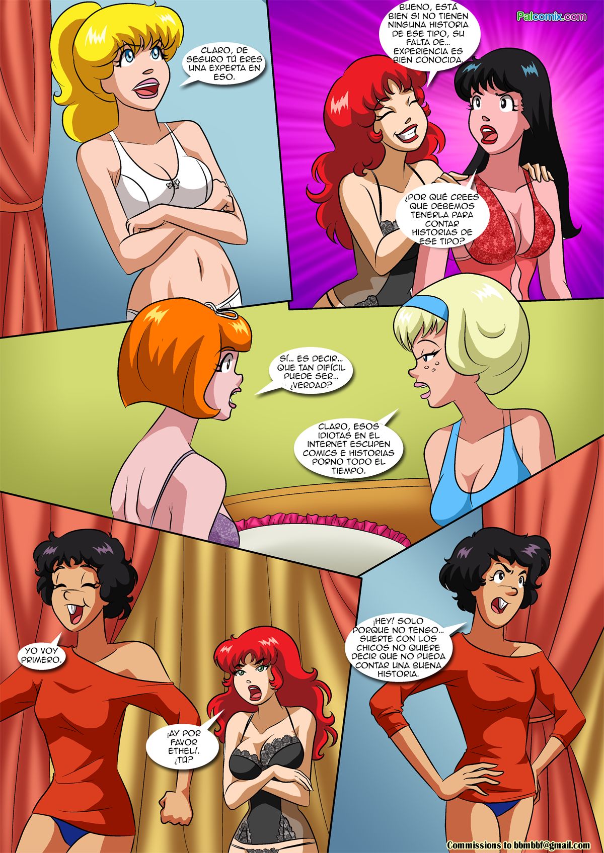 Tales From Riverdales Girls 1 - Página 4
