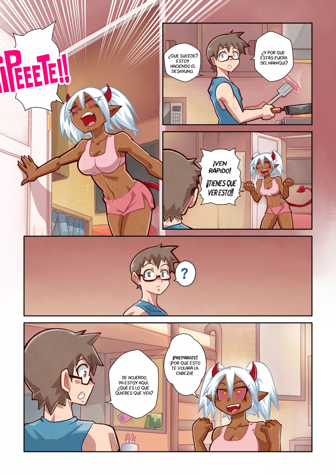 Tales from the Annieverse – Mr.E - Página 3