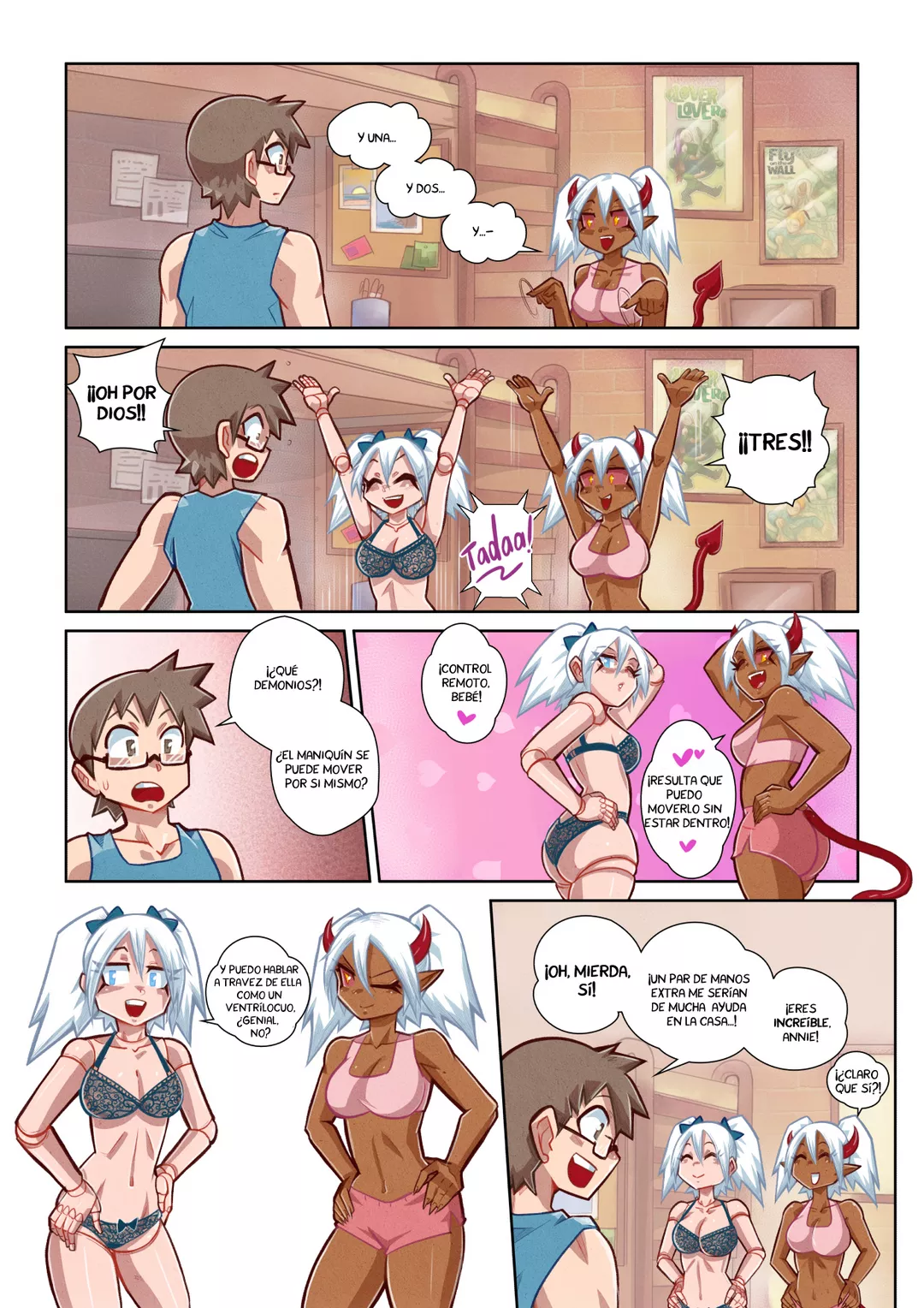 Tales from the Annieverse – Mr.E - Página 4