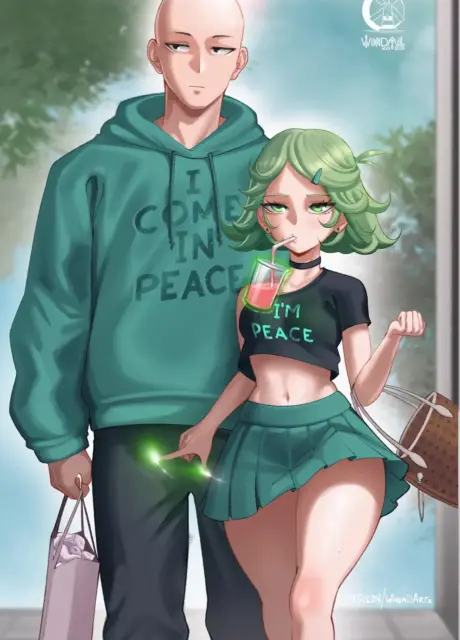 Tatsumaki x Saitama – WindMill