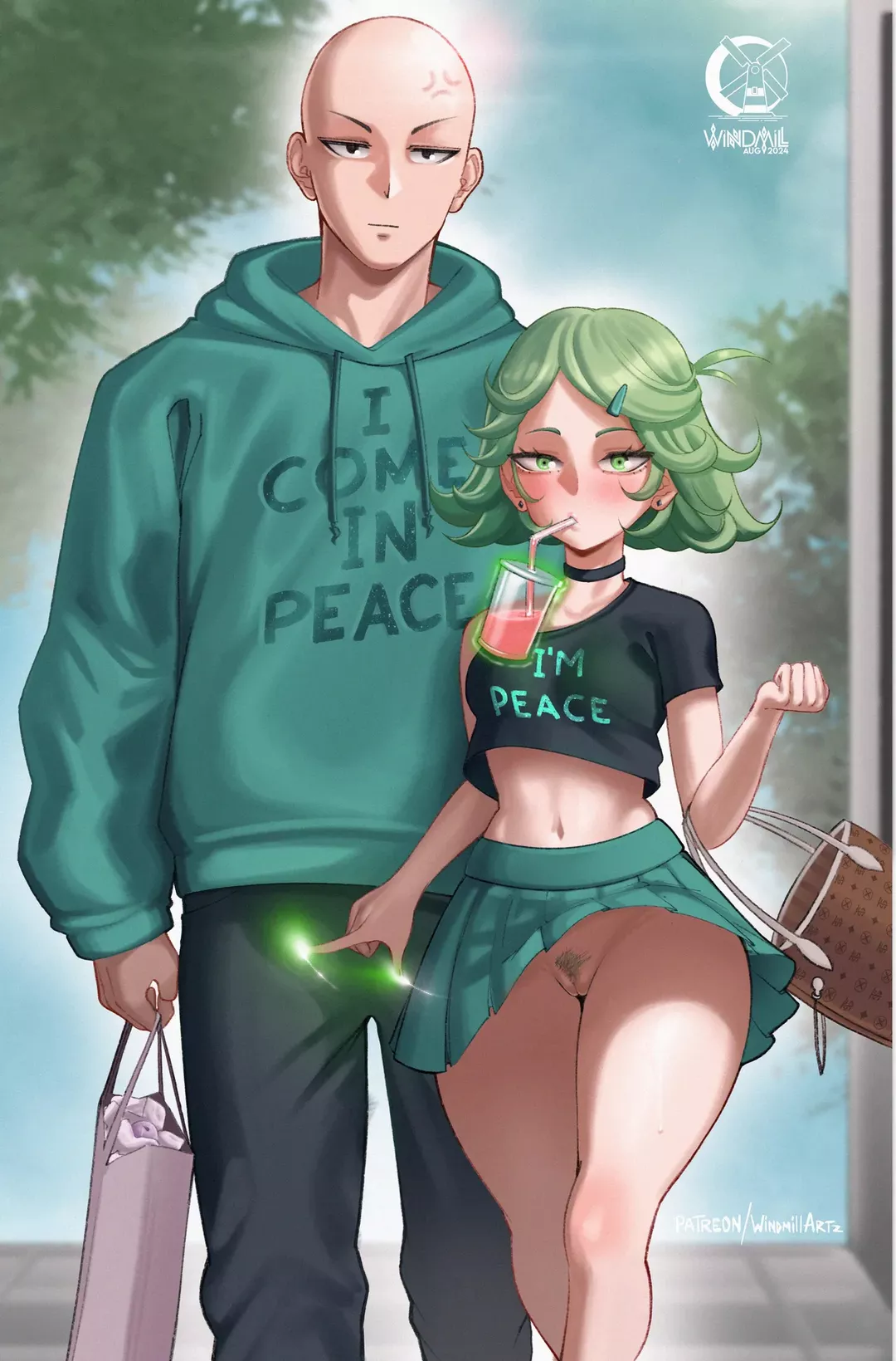 Tatsumaki x Saitama – WindMill - Página 2