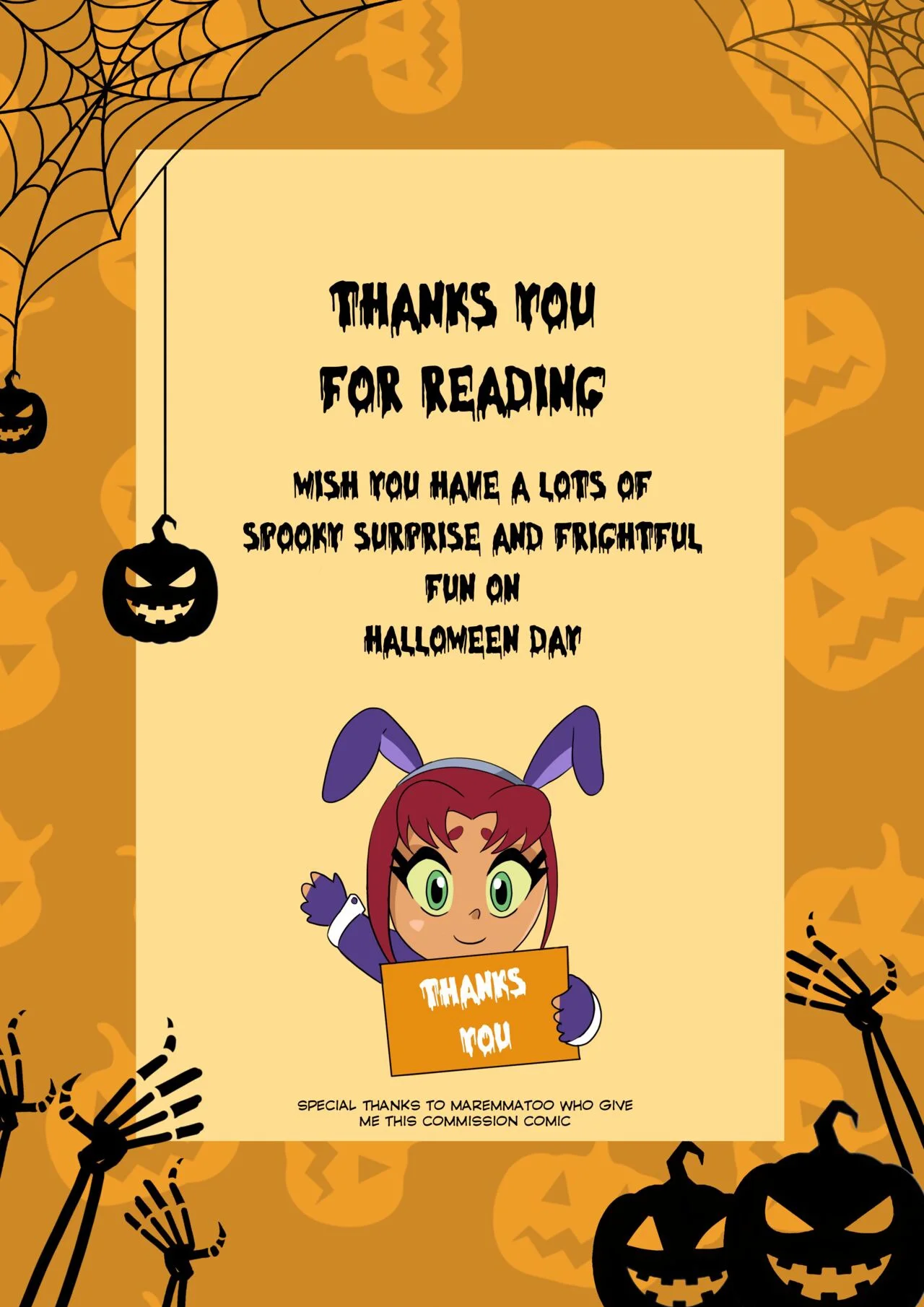 Teen Titans Halloween – Vn Simp - Página 21