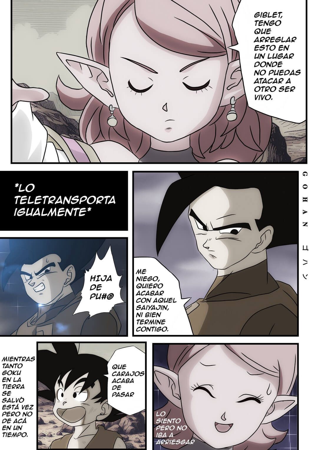 Temporary Sex Distortion Comic Porno - Página 5