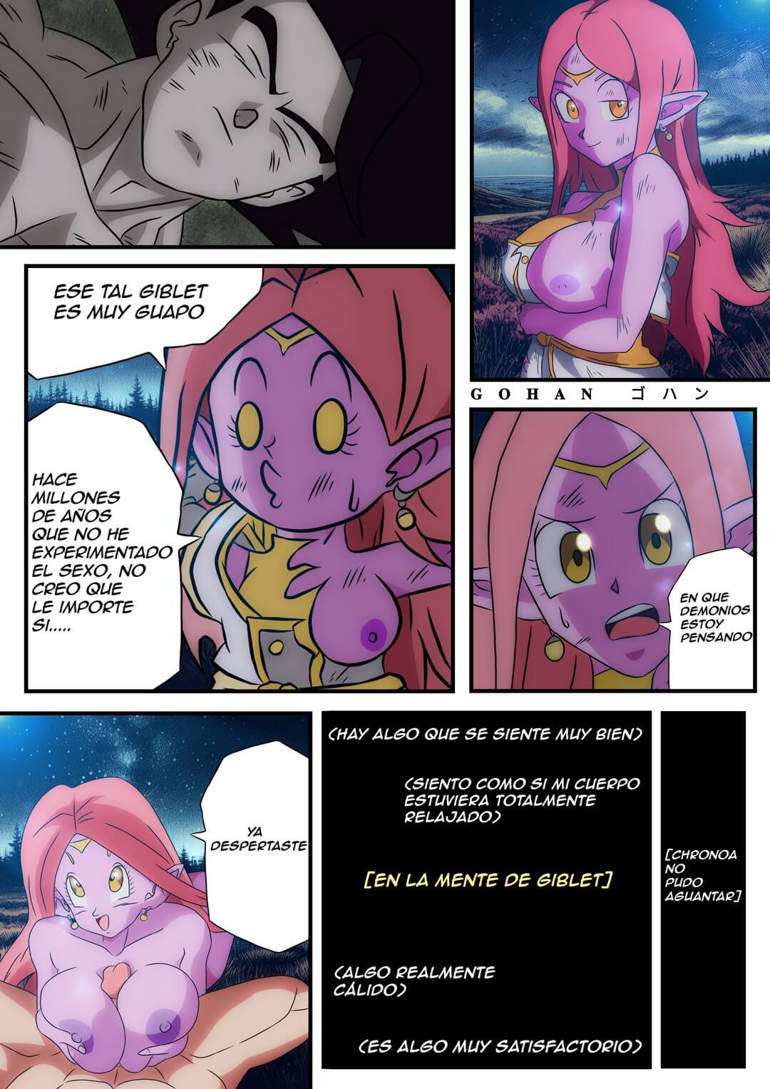 Temporary Sex Distortion Comic Porno - Página 7