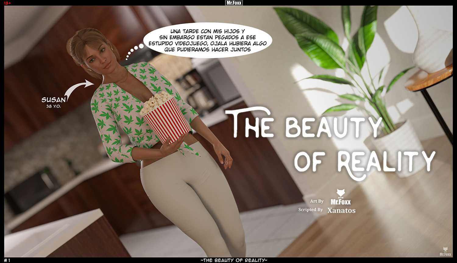 The Beauty of Reality – Mr.Foxx - Página 1