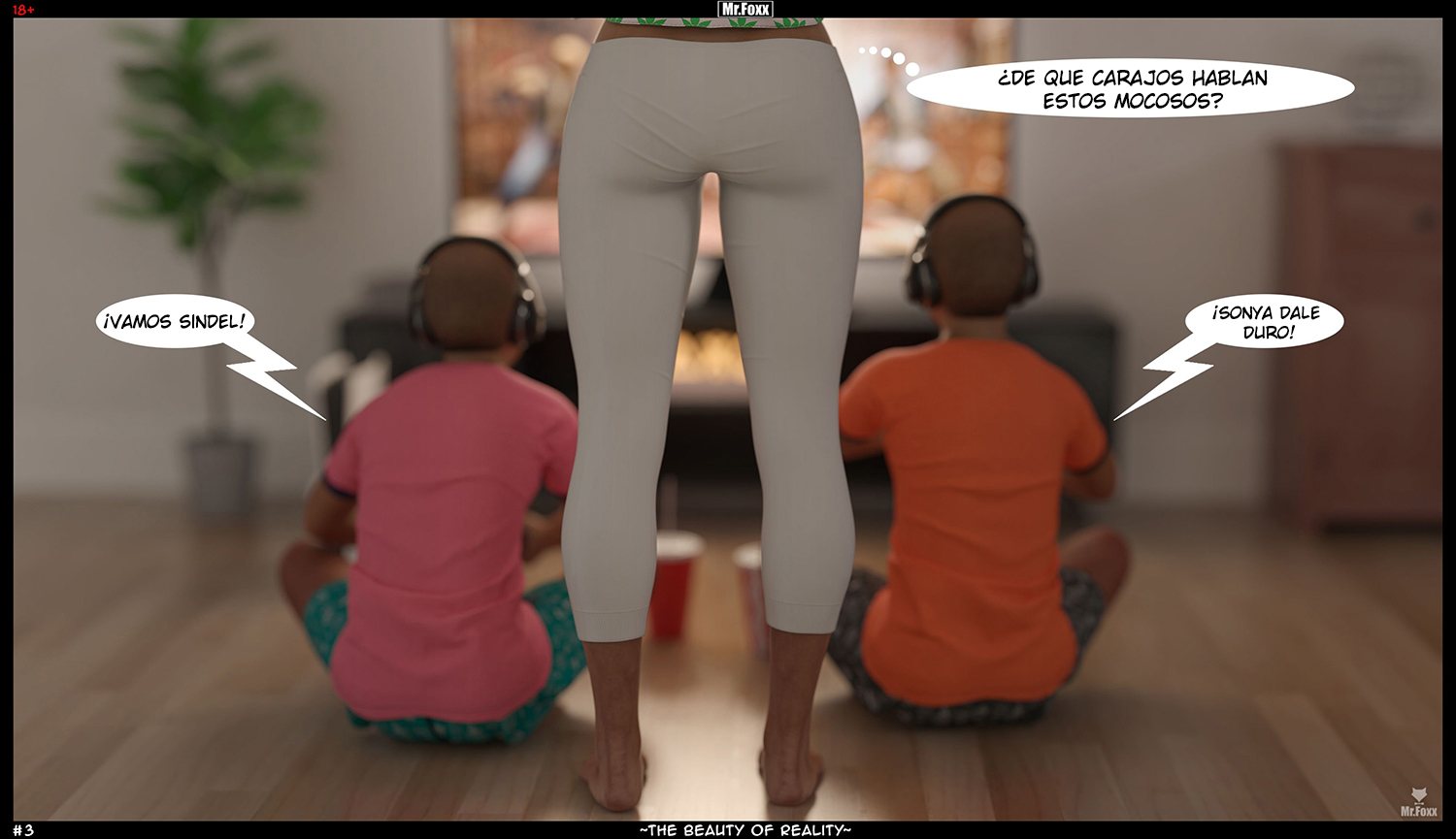 The Beauty of Reality – Mr.Foxx - Página 3