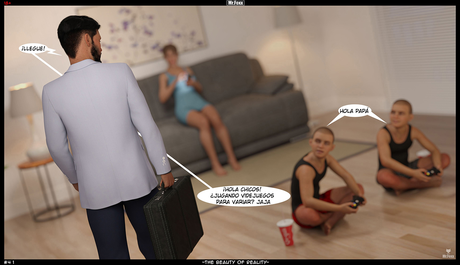 The Beauty of Reality – Mr.Foxx - Página 41