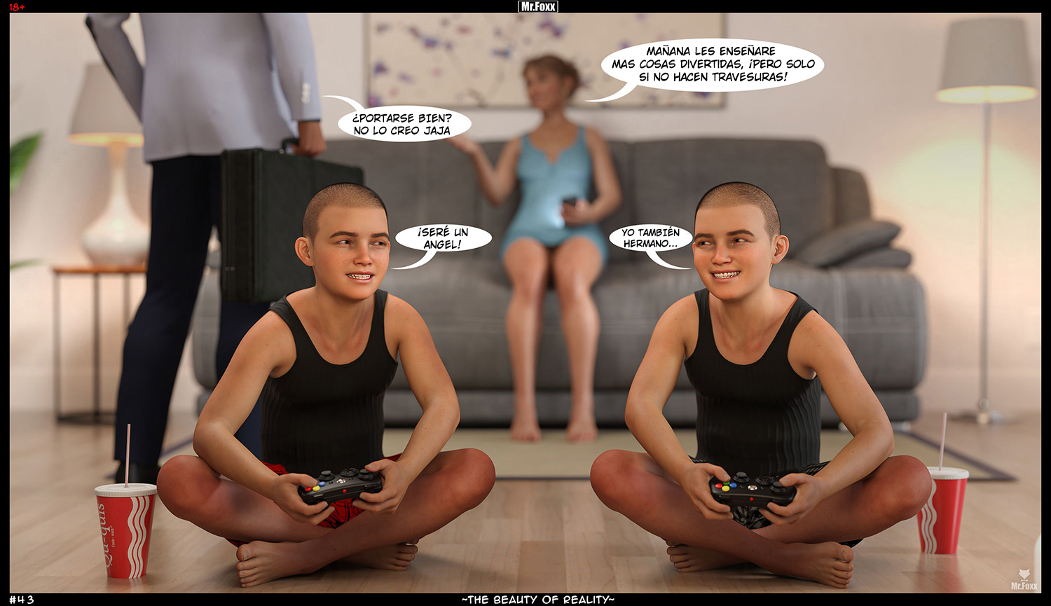 The Beauty of Reality – Mr.Foxx - Página 43