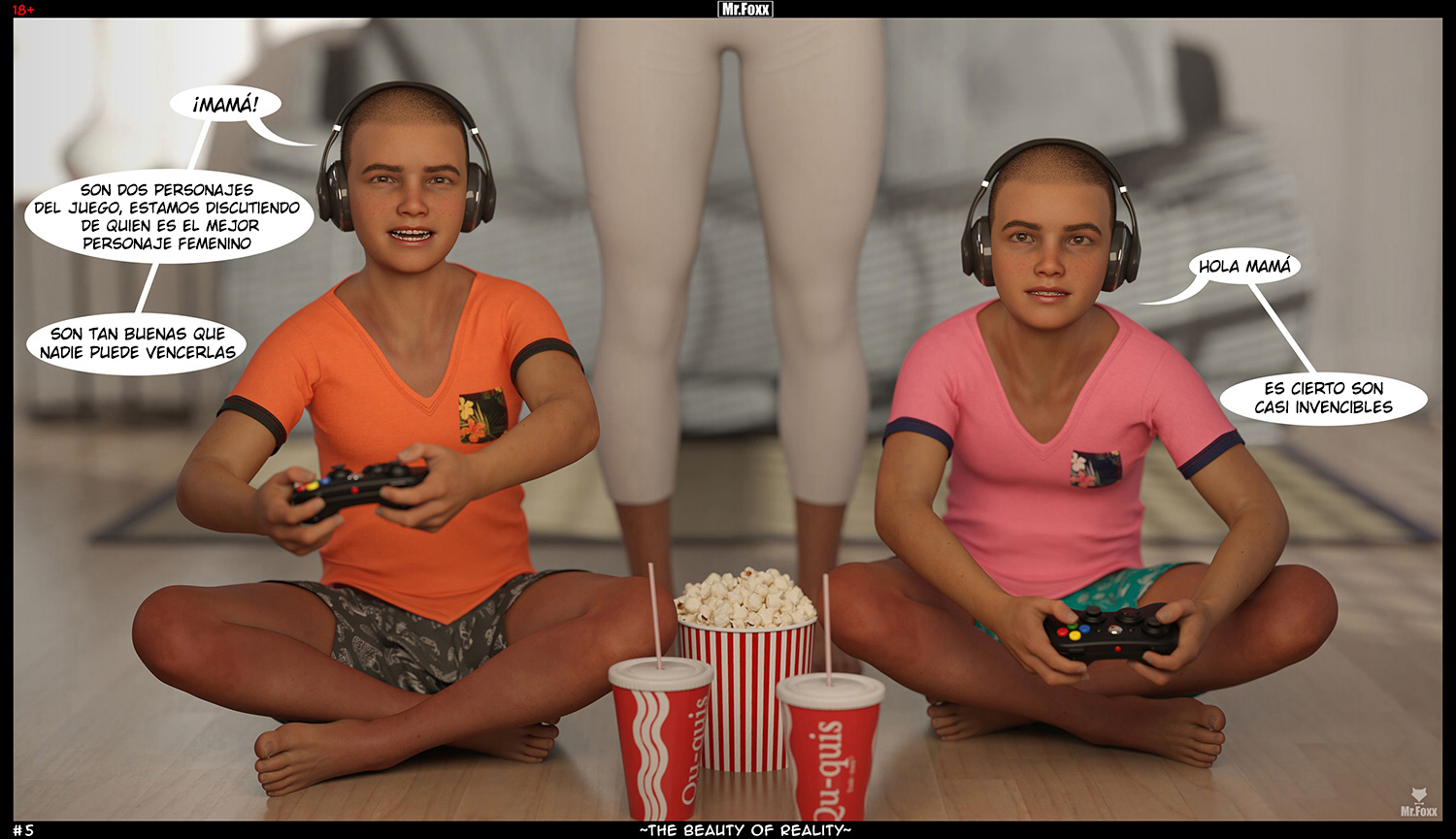 The Beauty of Reality – Mr.Foxx - Página 5