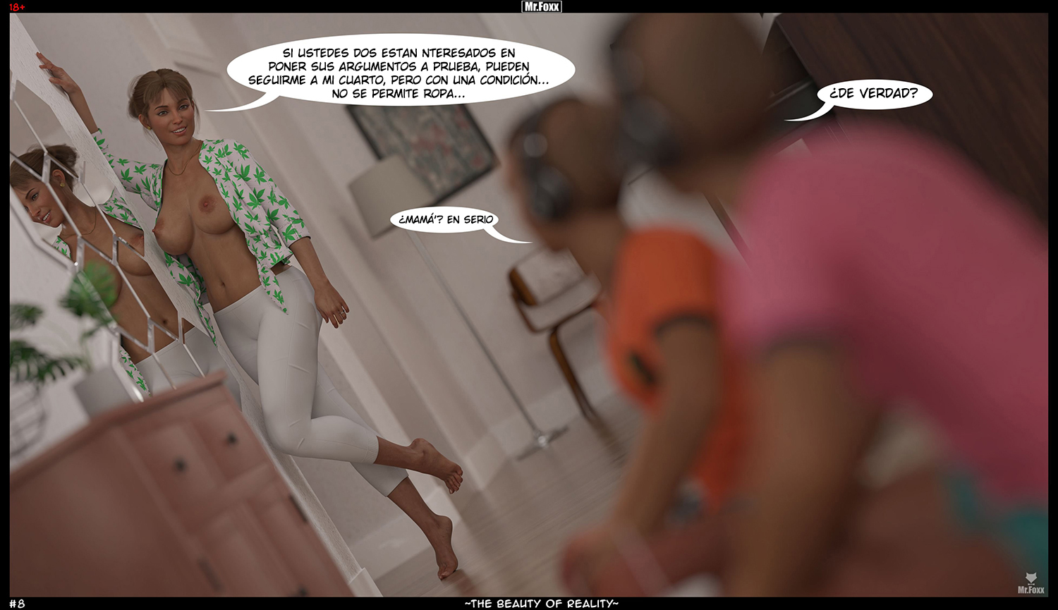 The Beauty of Reality – Mr.Foxx - Página 8