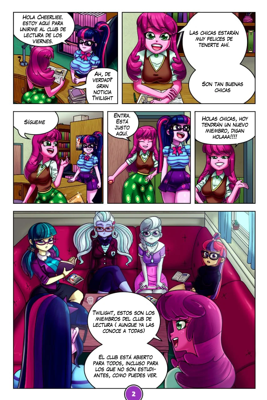 The Book Club – Joruze - Página 3