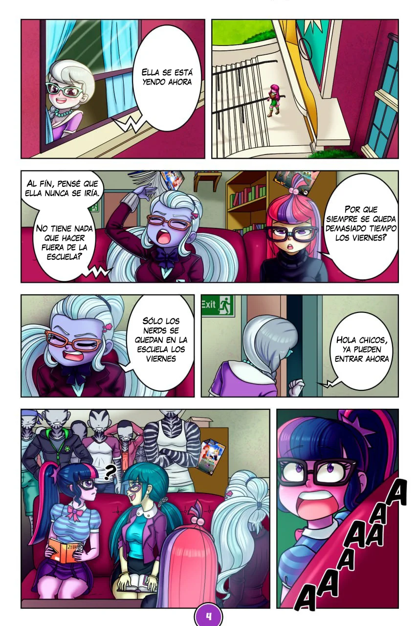 The Book Club – Joruze - Página 5