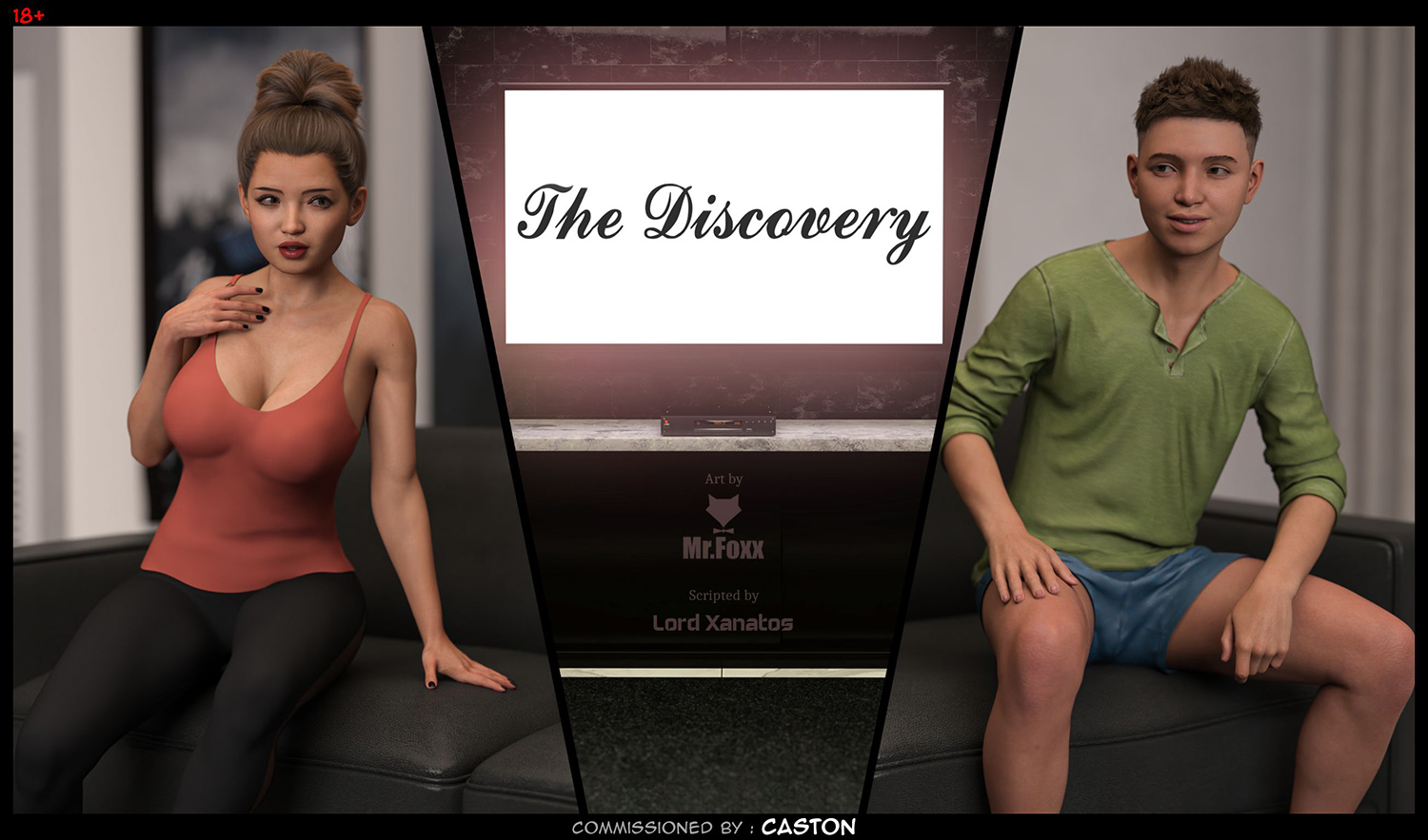 The Discovery - Página 1