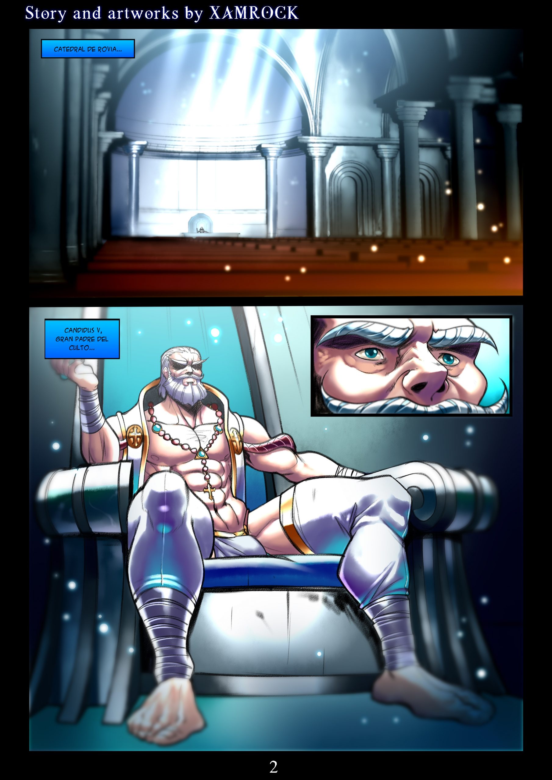 The Evil Enchantress 2 – Candidus V - Página 3