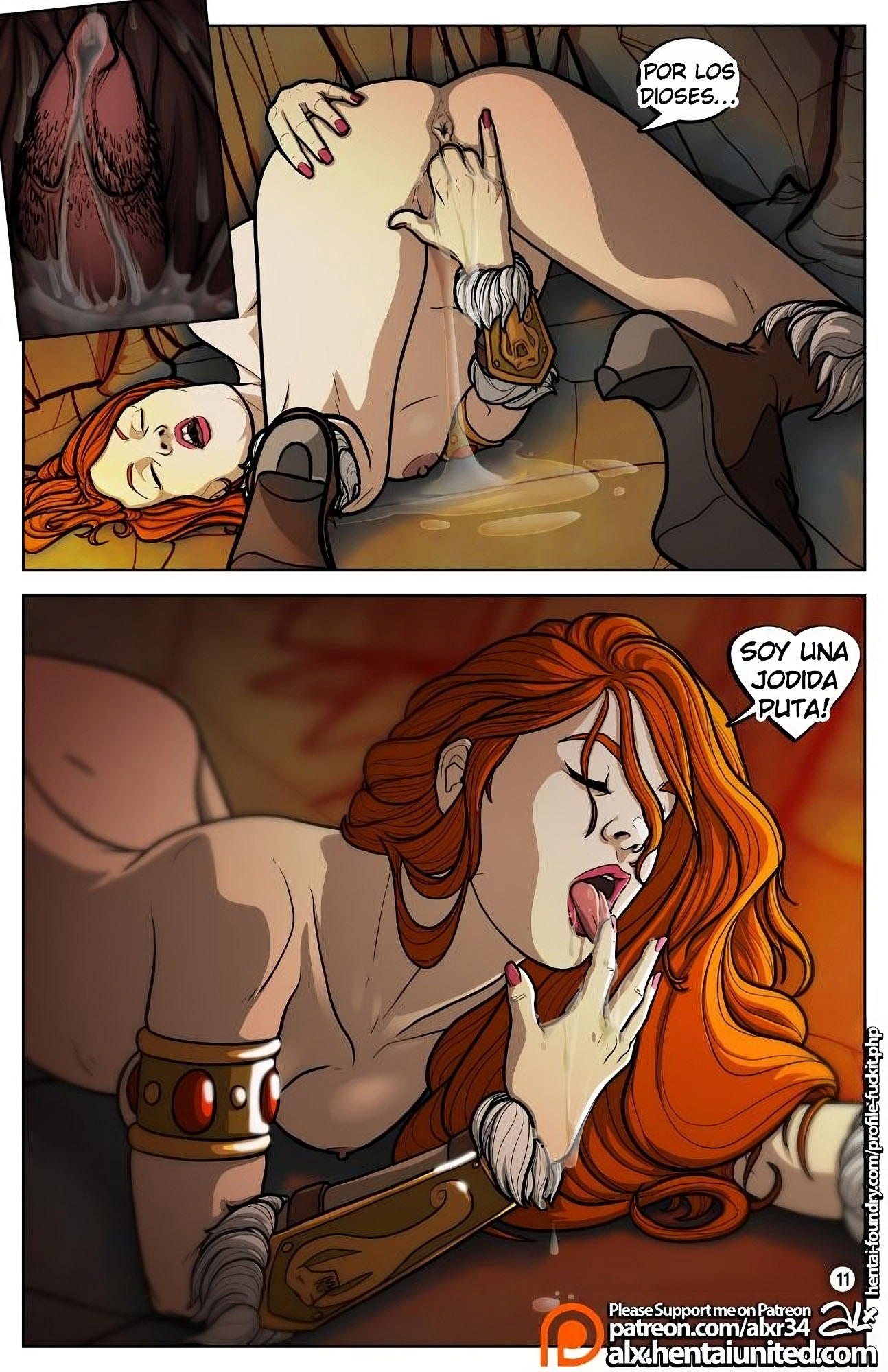 The Hunt – Alx - Página 13