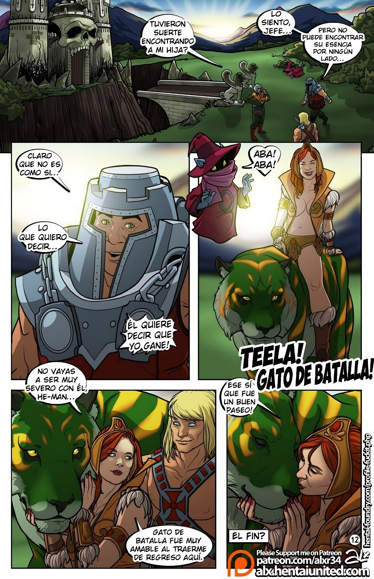 The Hunt – Alx - Página 14