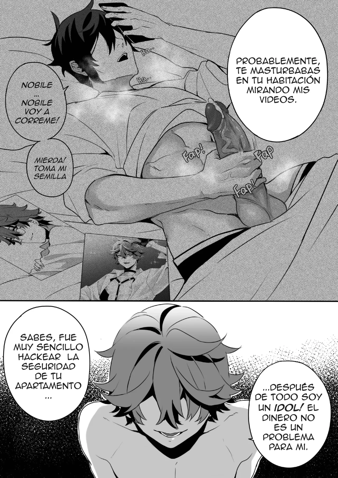 The Idols Secret – Salmon - Página 10
