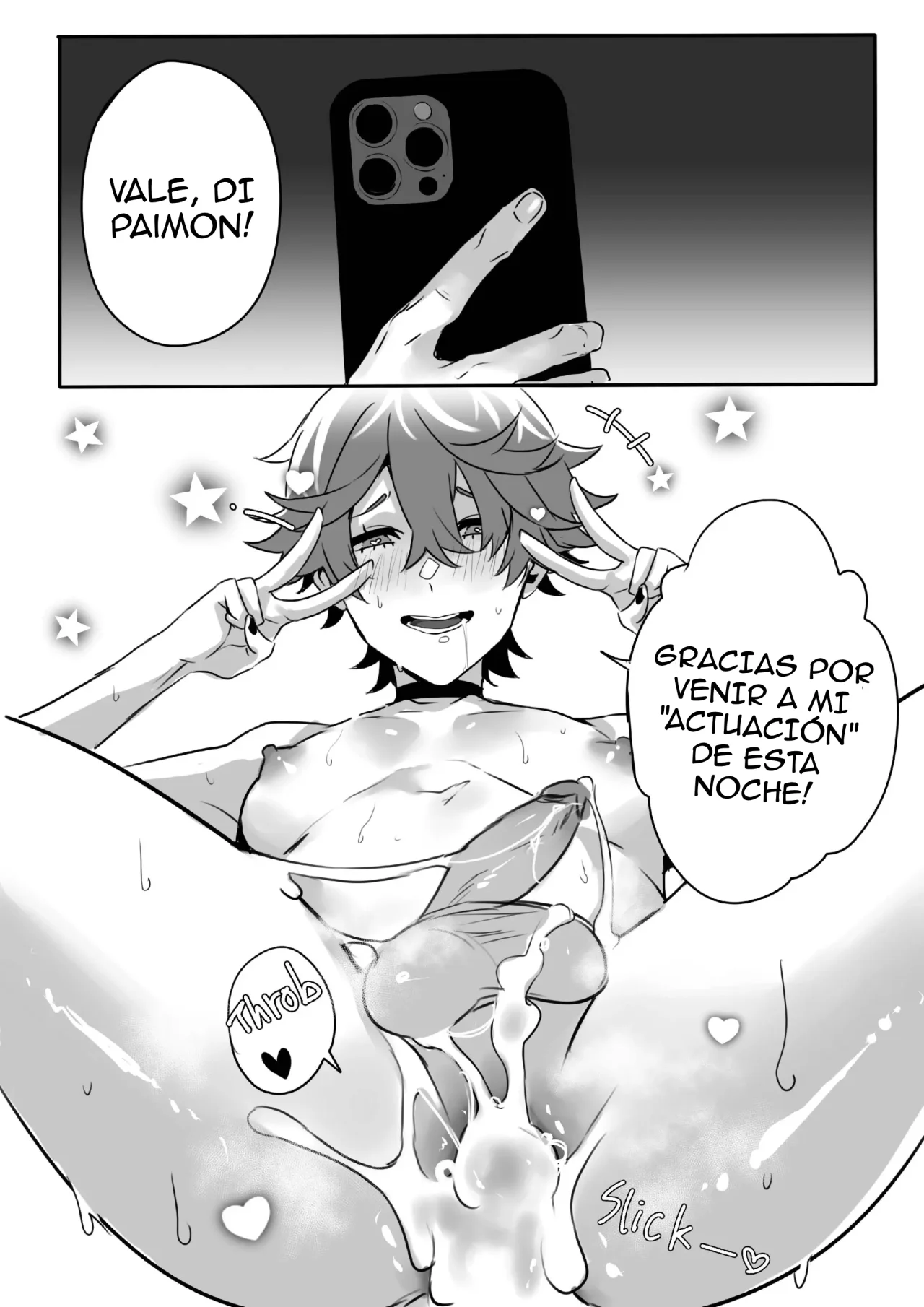 The Idols Secret – Salmon - Página 21
