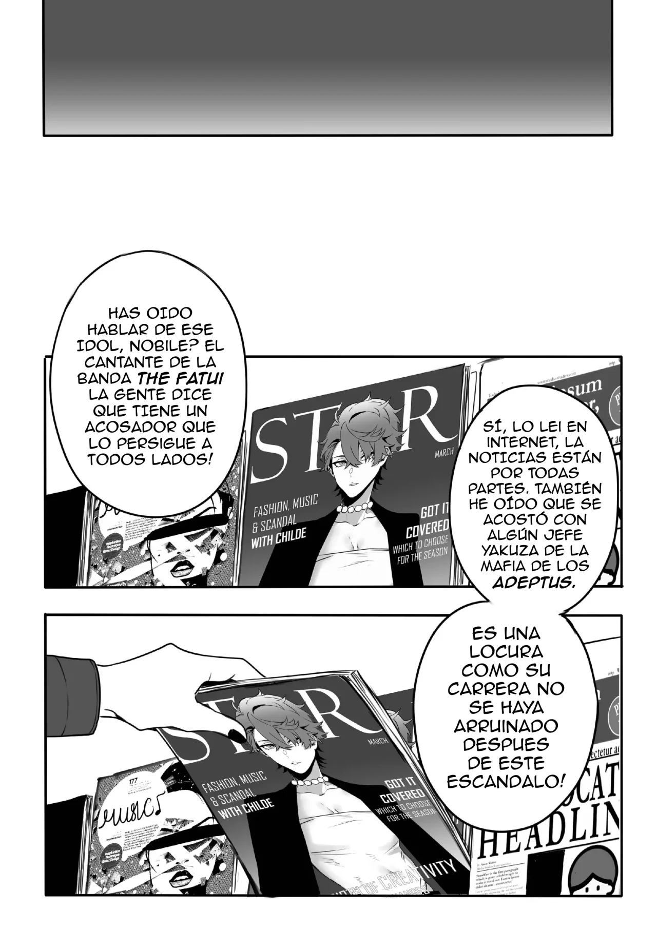 The Idols Secret – Salmon - Página 22