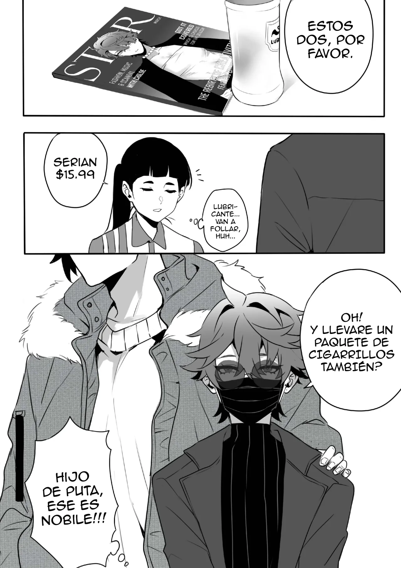 The Idols Secret – Salmon - Página 23