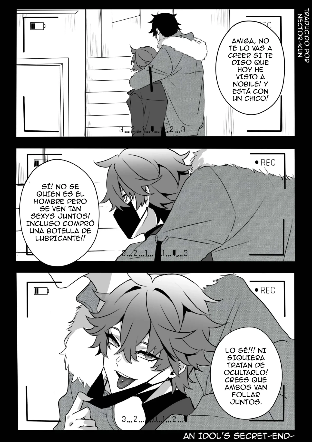 The Idols Secret – Salmon - Página 24