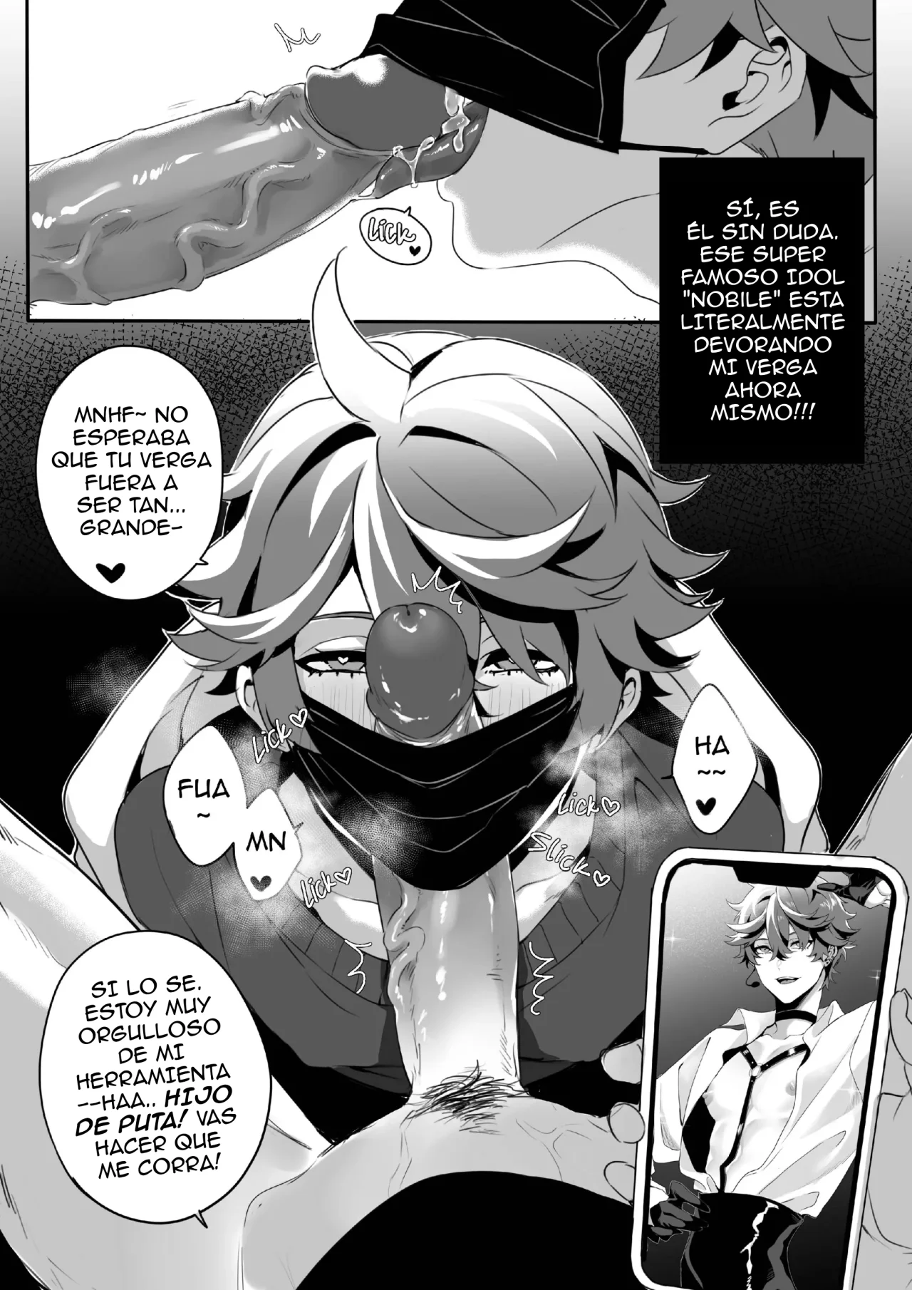 The Idols Secret – Salmon - Página 4